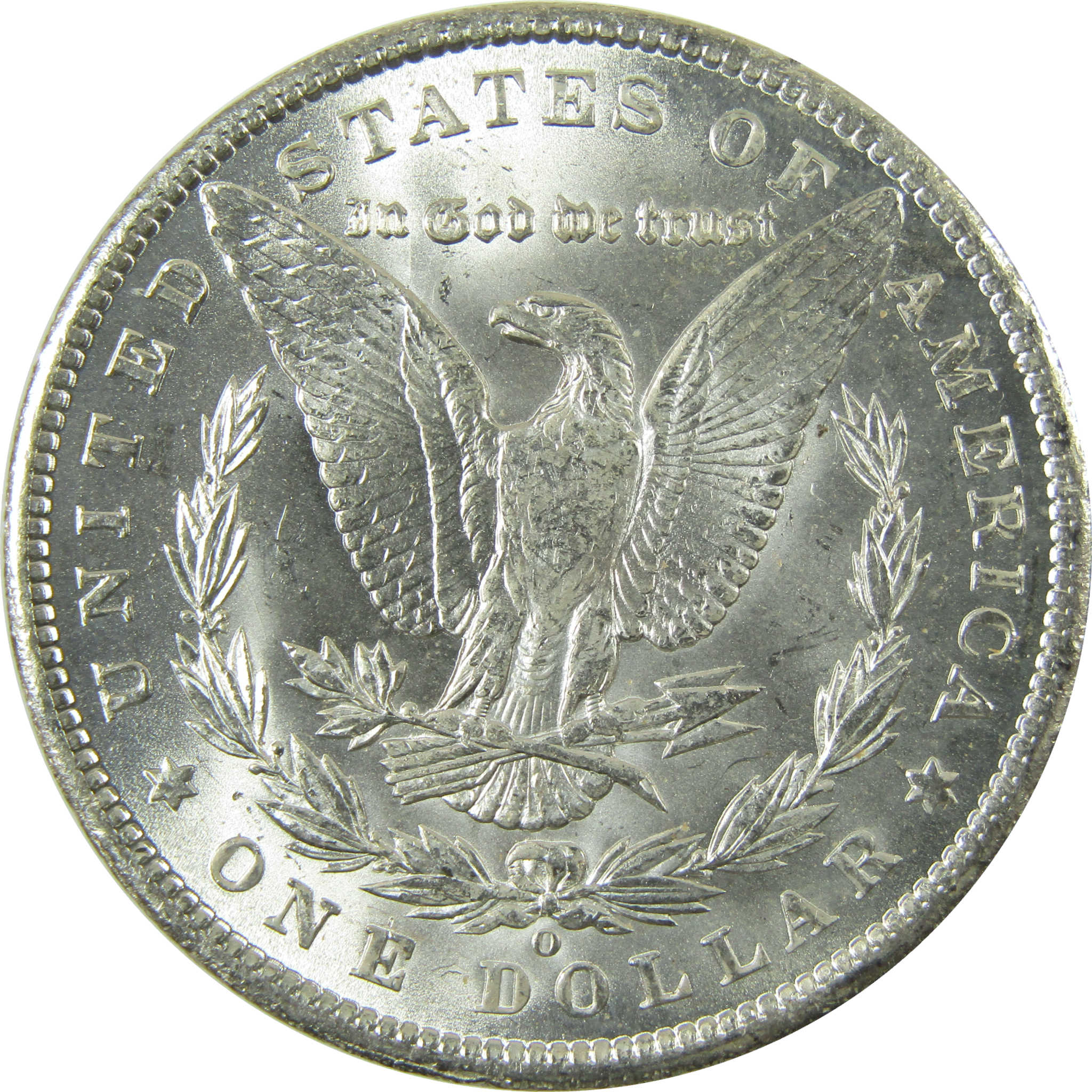 1900 O Morgan Silver Dollar Uncirculated Mint State $1 Coin SKU:I28366