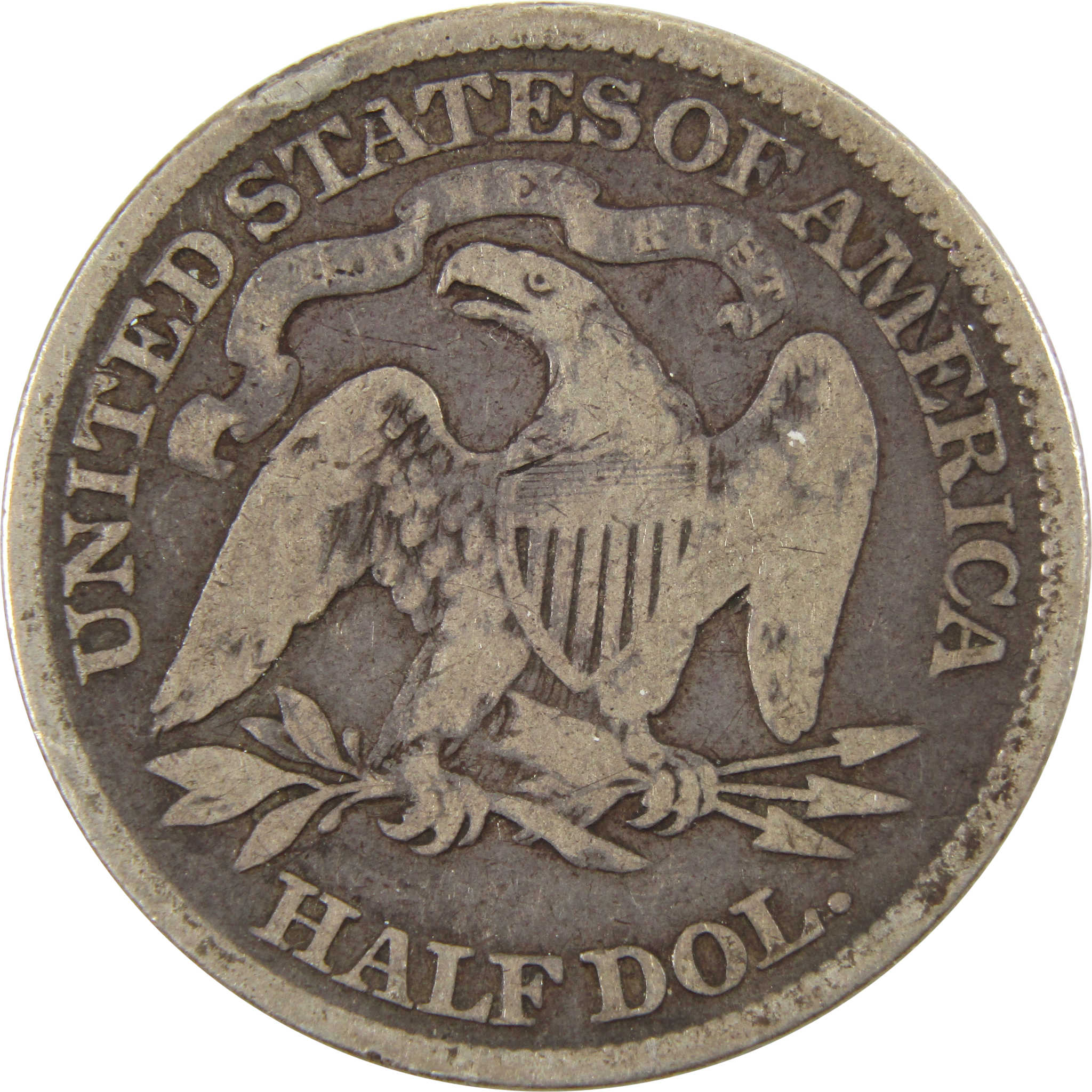 1878 Seated Liberty Half Dollar VG Very Good 90% Silver 50c SKU:I10086