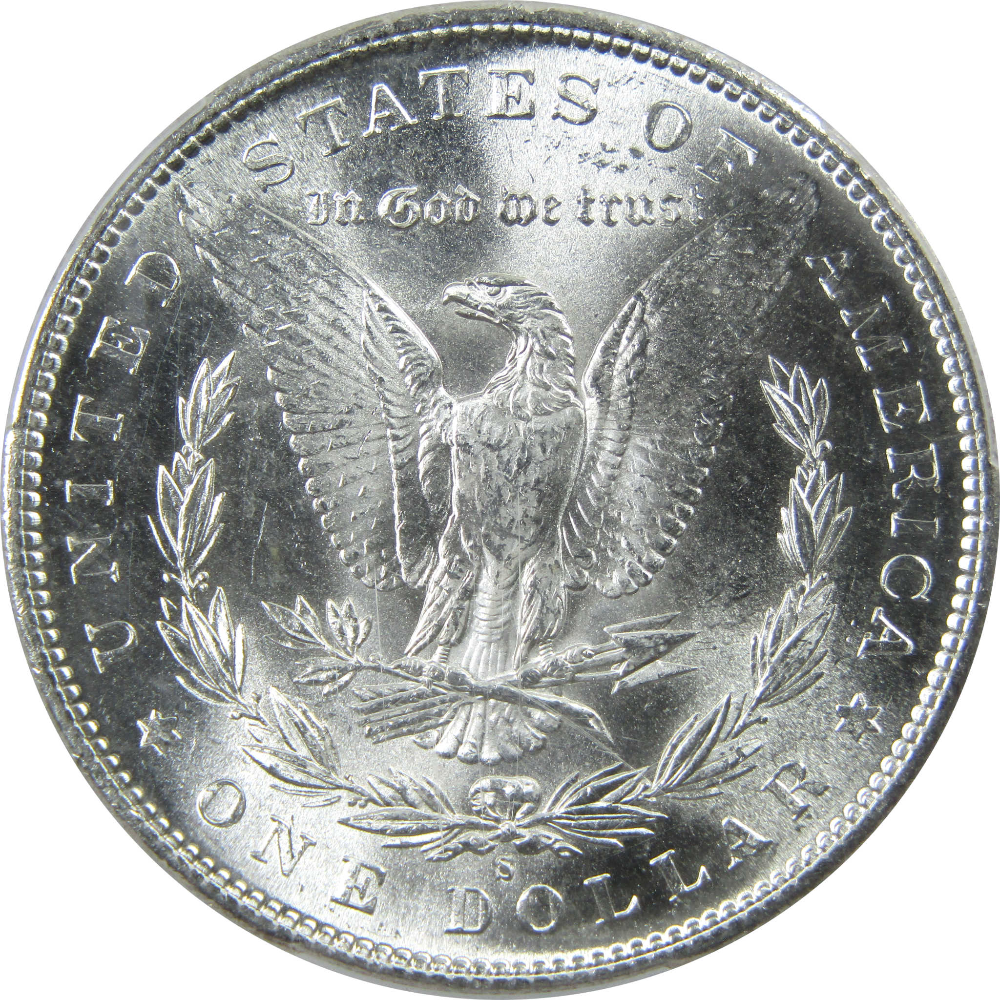 1890 S Morgan Dollar MS 62 PCGS Silver $1 Uncirculated Coin SKU:I13784 - Morgan coin - Morgan silver dollar - Morgan silver dollar for sale - Profile Coins &amp; Collectibles