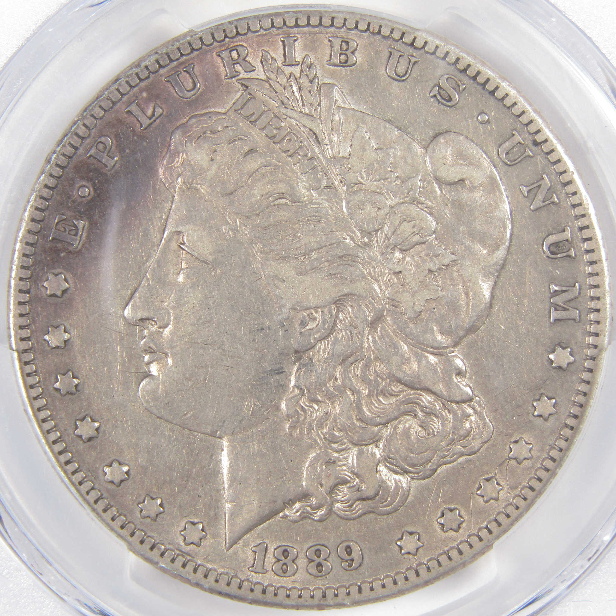 1889 CC Morgan Dollar XF 40 PCGS Silver $1 Coin SKU:I11148 - Morgan coin - Morgan silver dollar - Morgan silver dollar for sale - Profile Coins &amp; Collectibles