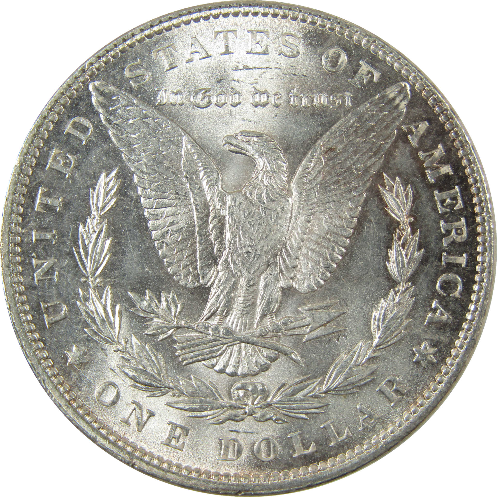 1888 Morgan Silver Dollar Uncirculated Mint State $1 Coin SKU:I28244