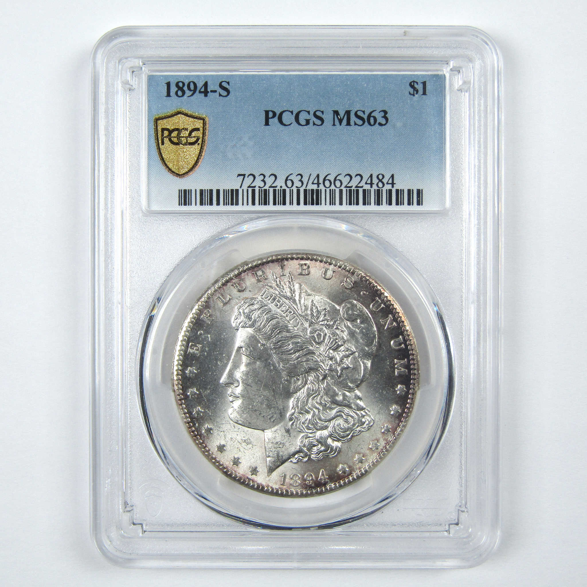 1894 S Morgan Dollar MS 63 PCGS Silver $1 Uncirculated Coin SKU:I15069 - Morgan coin - Morgan silver dollar - Morgan silver dollar for sale - Profile Coins &amp; Collectibles