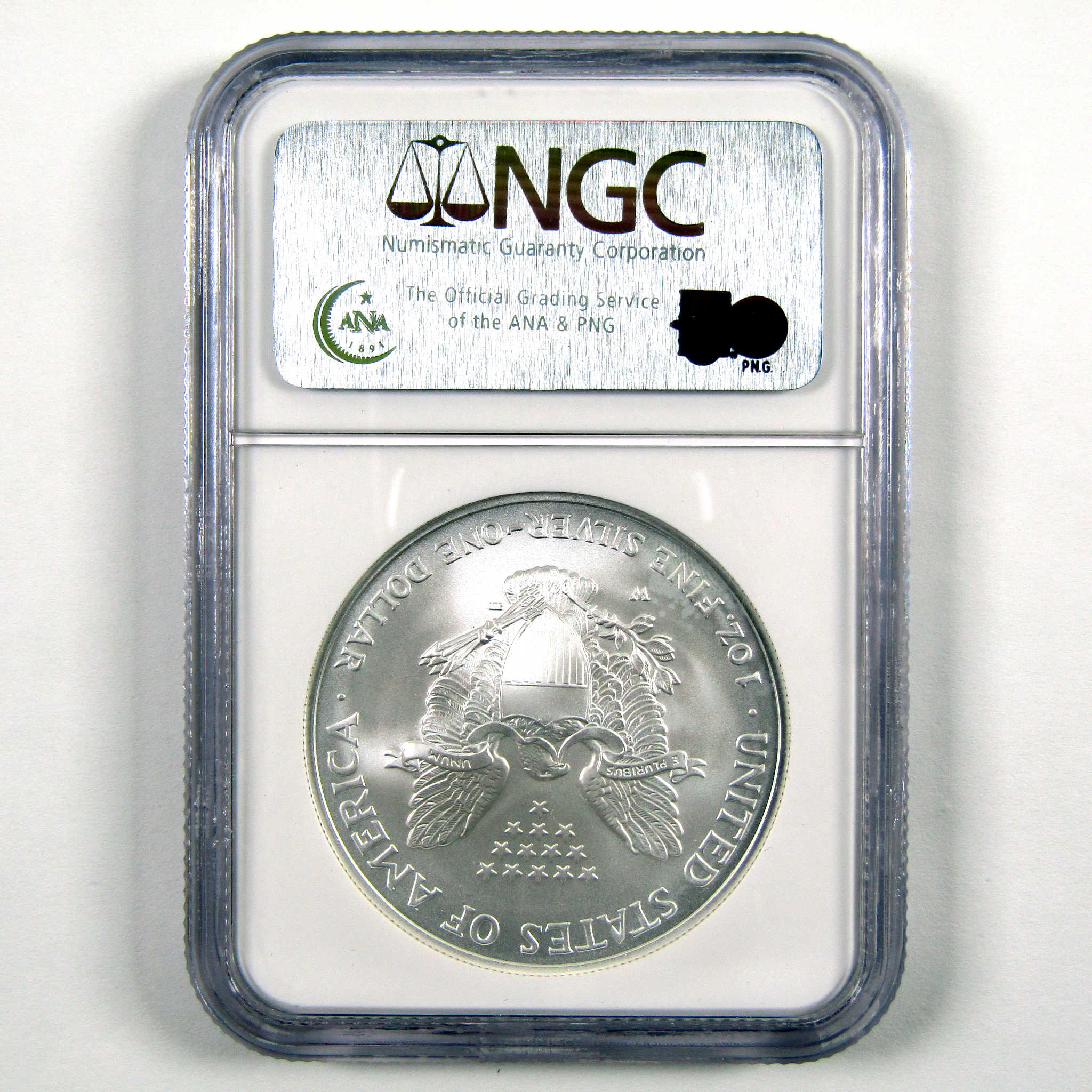 2006 W American Eagle $1 MS 69 NGC 1oz .999 Silver Bullion SKU:CPC5726