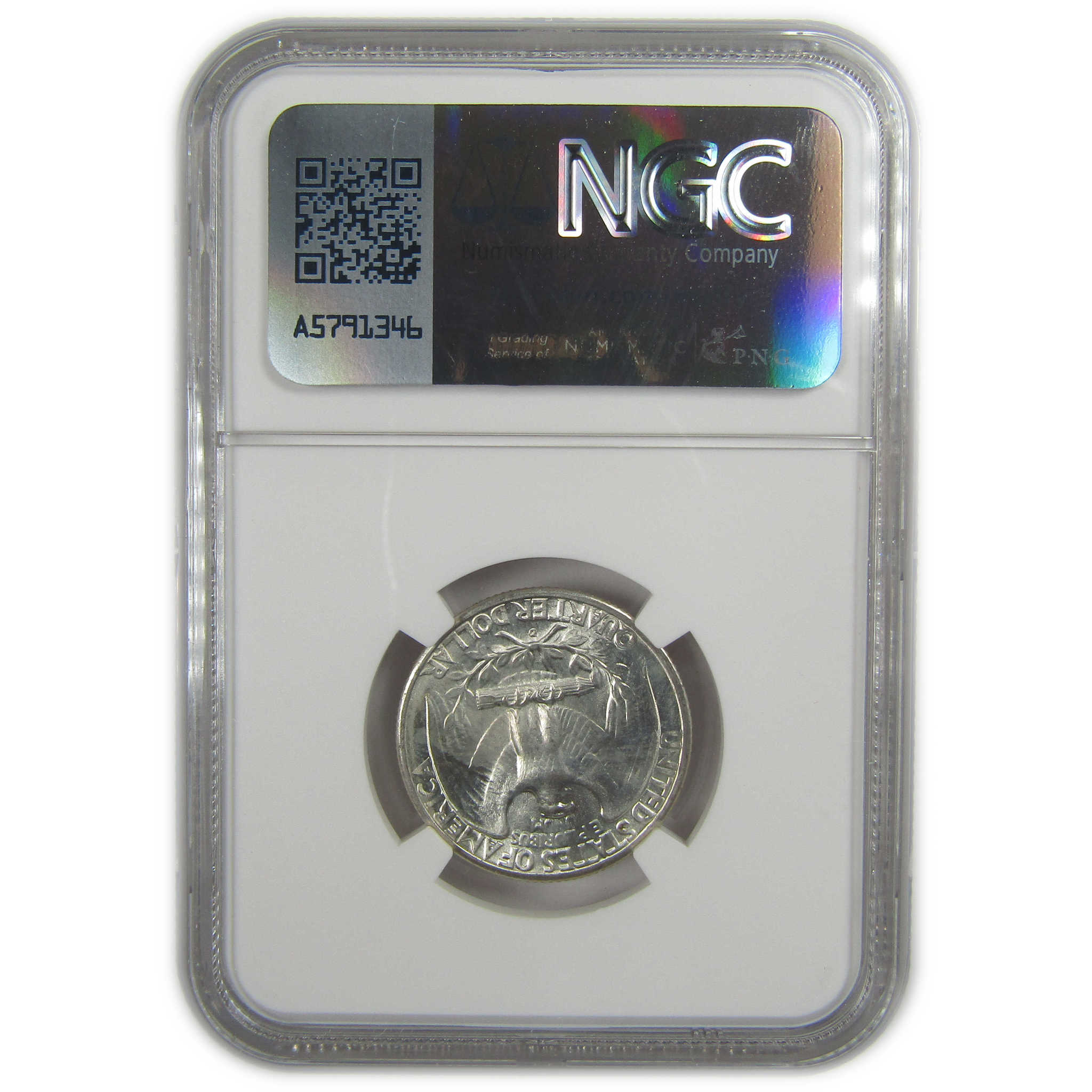 1941 D Washington Quarter MS 65 NGC Silver Bag Fragment SKU:I20602