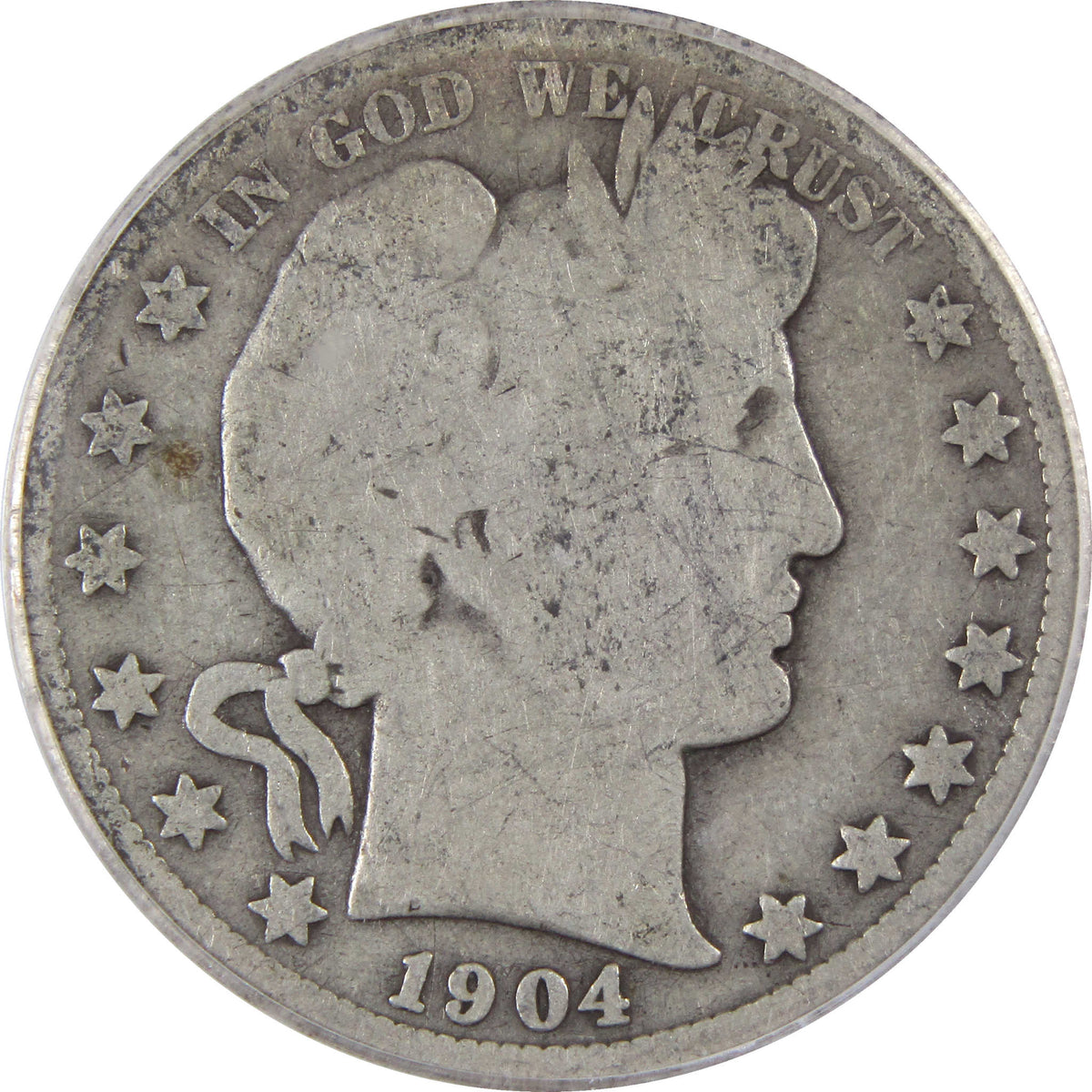 1904 O Barber Silver Half Dollar G 4 ICG 50c Coin SKU:I29075