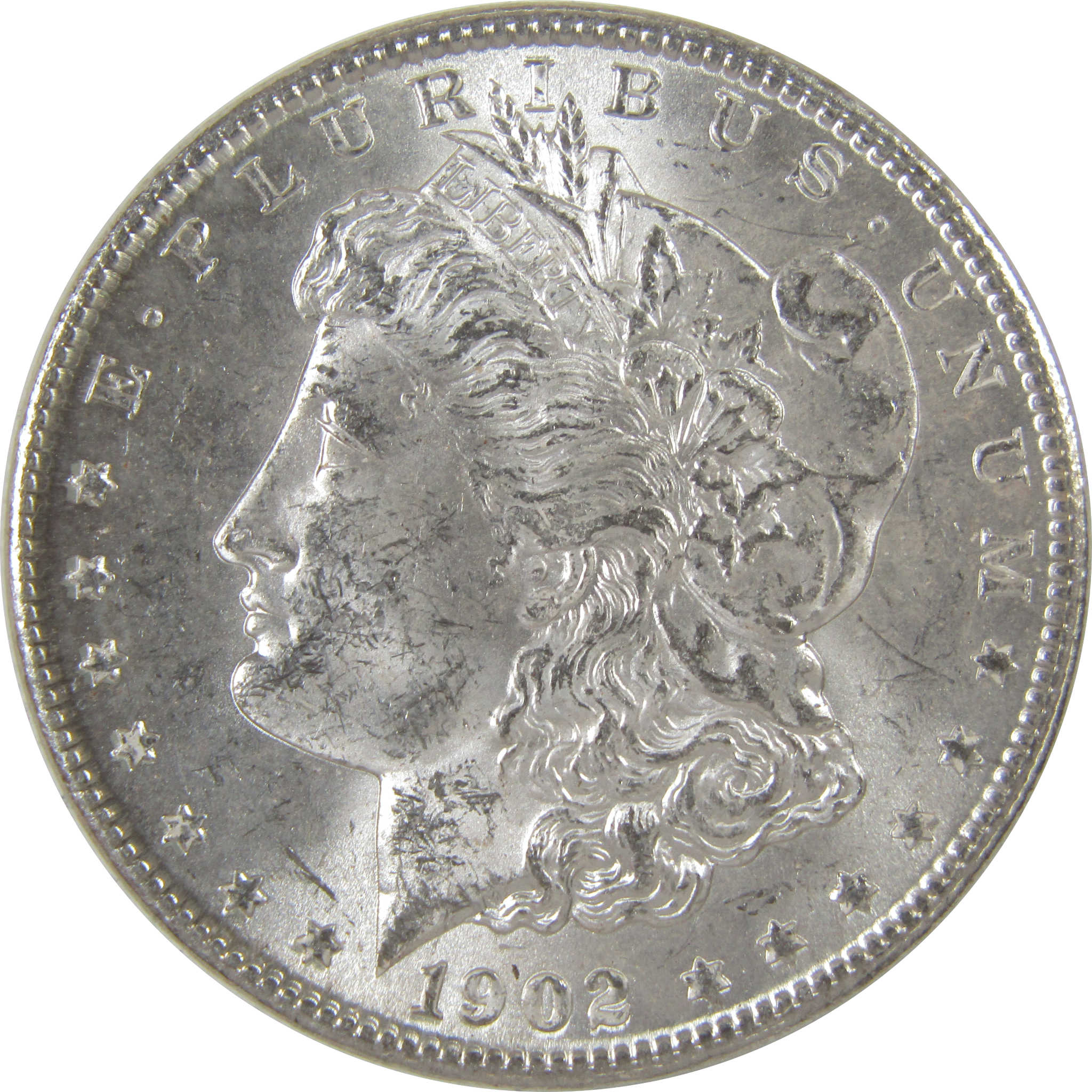1902 O Morgan Dollar Uncirculated Silver $1 Coin SKU:I18872 - Morgan coin - Morgan silver dollar - Morgan silver dollar for sale - Profile Coins &amp; Collectibles