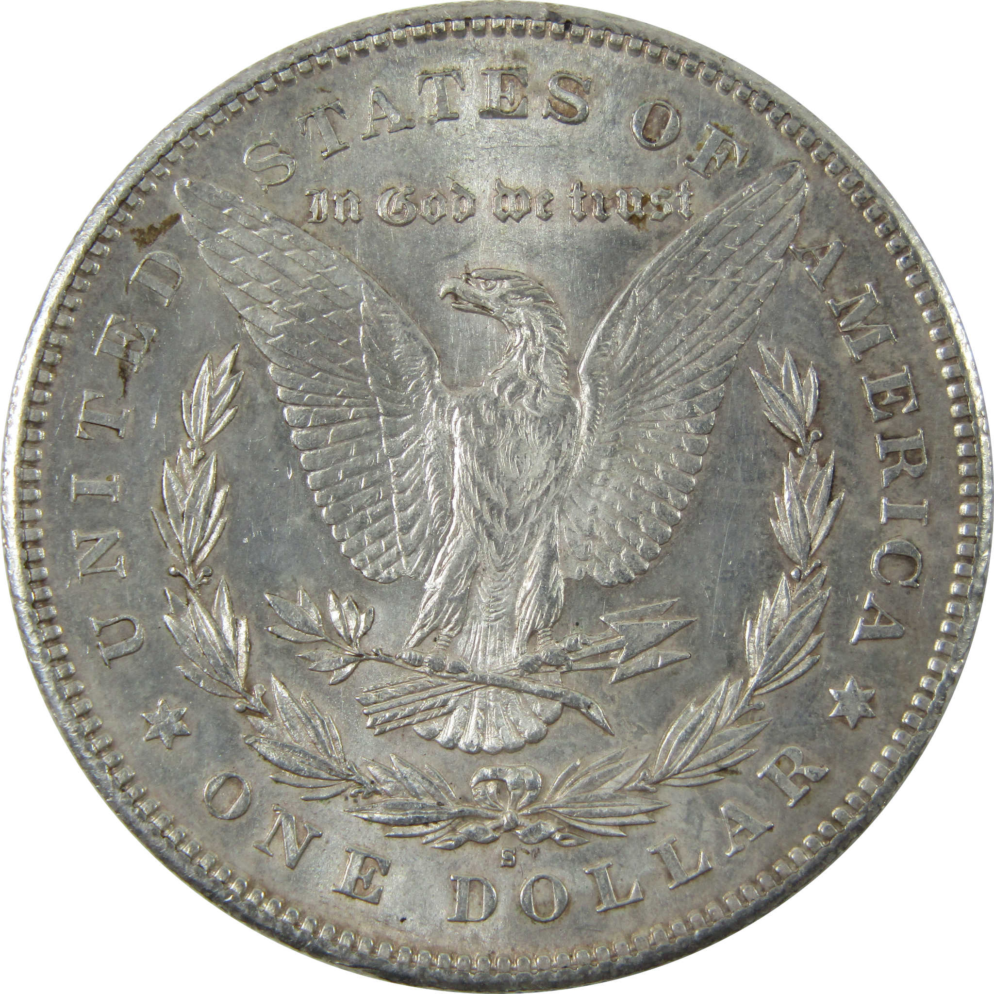 1878 S Morgan Dollar AU About Uncirculated Silver $1 Coin SKU:I14203 - Morgan coin - Morgan silver dollar - Morgan silver dollar for sale - Profile Coins &amp; Collectibles