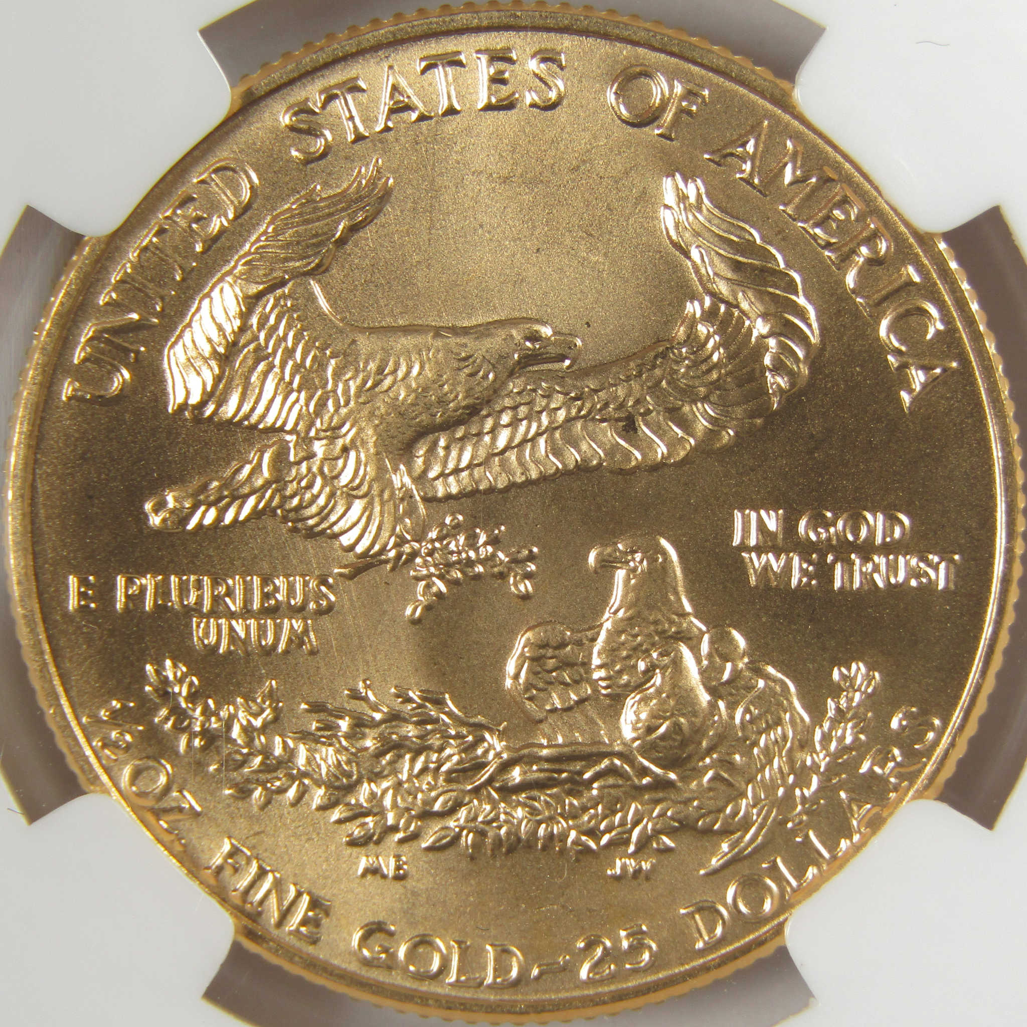 1992 American Eagle MS 69 NGC 1/2 oz .9167 Gold Bullion SKU:CPC0836