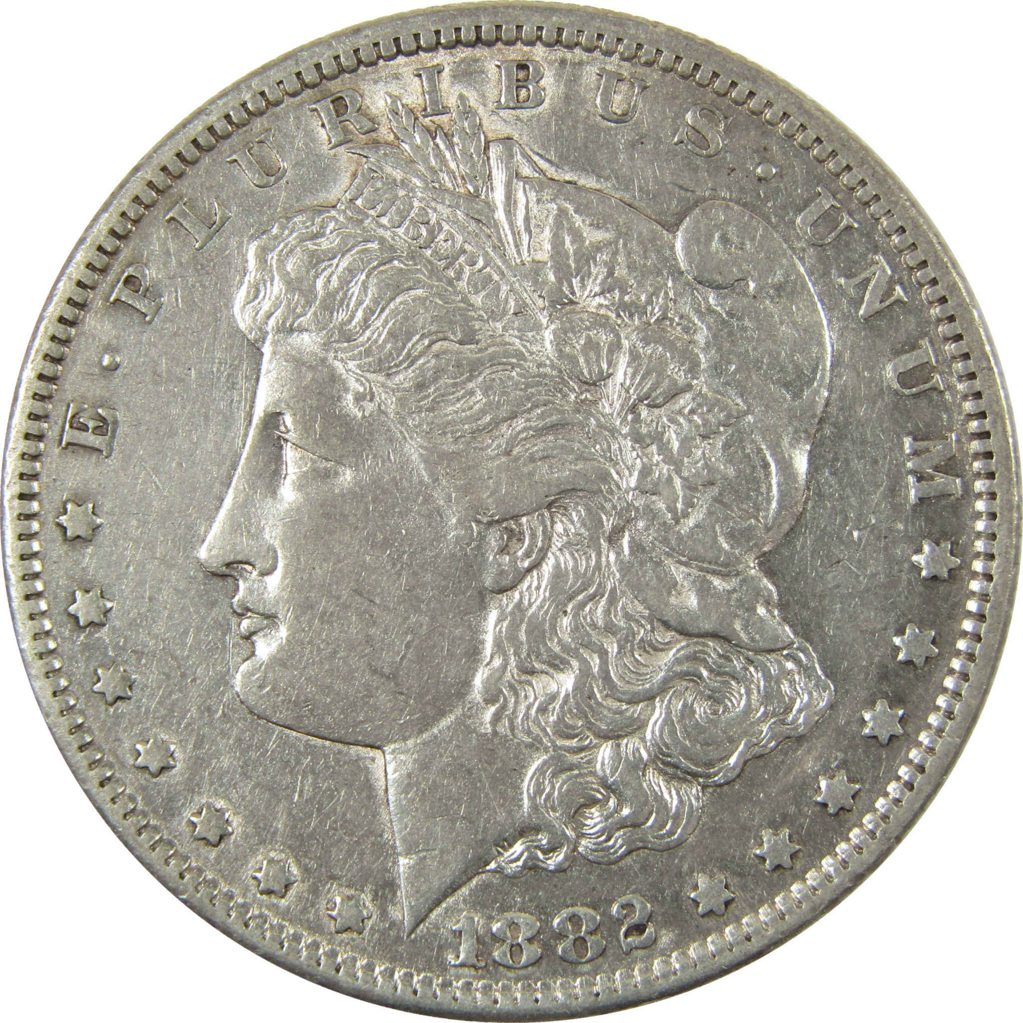 1882 S Morgan Silver Dollar XF EF Extremely Fine $1 Coin SKU:CP1630
