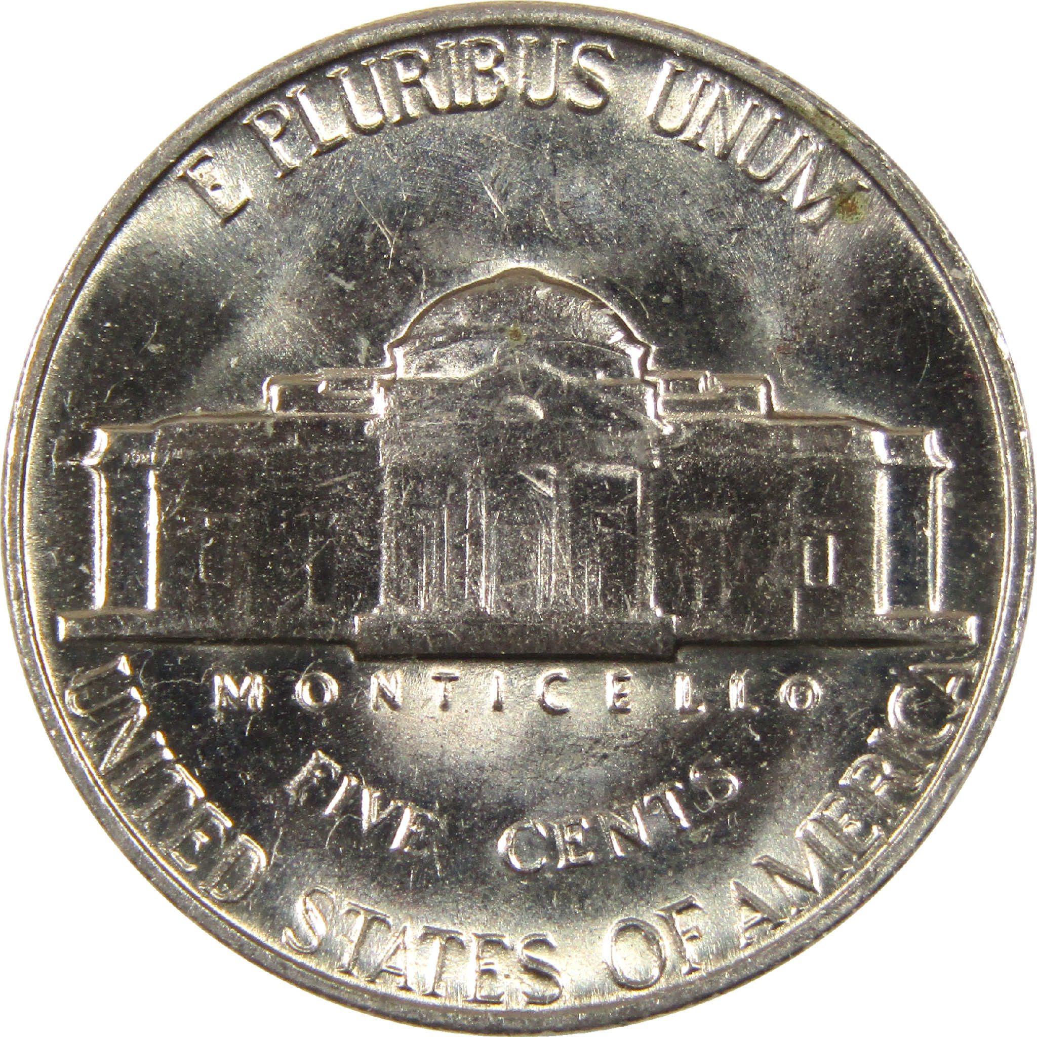 1969 S Jefferson Nickel BU Uncirculated 5c Coin