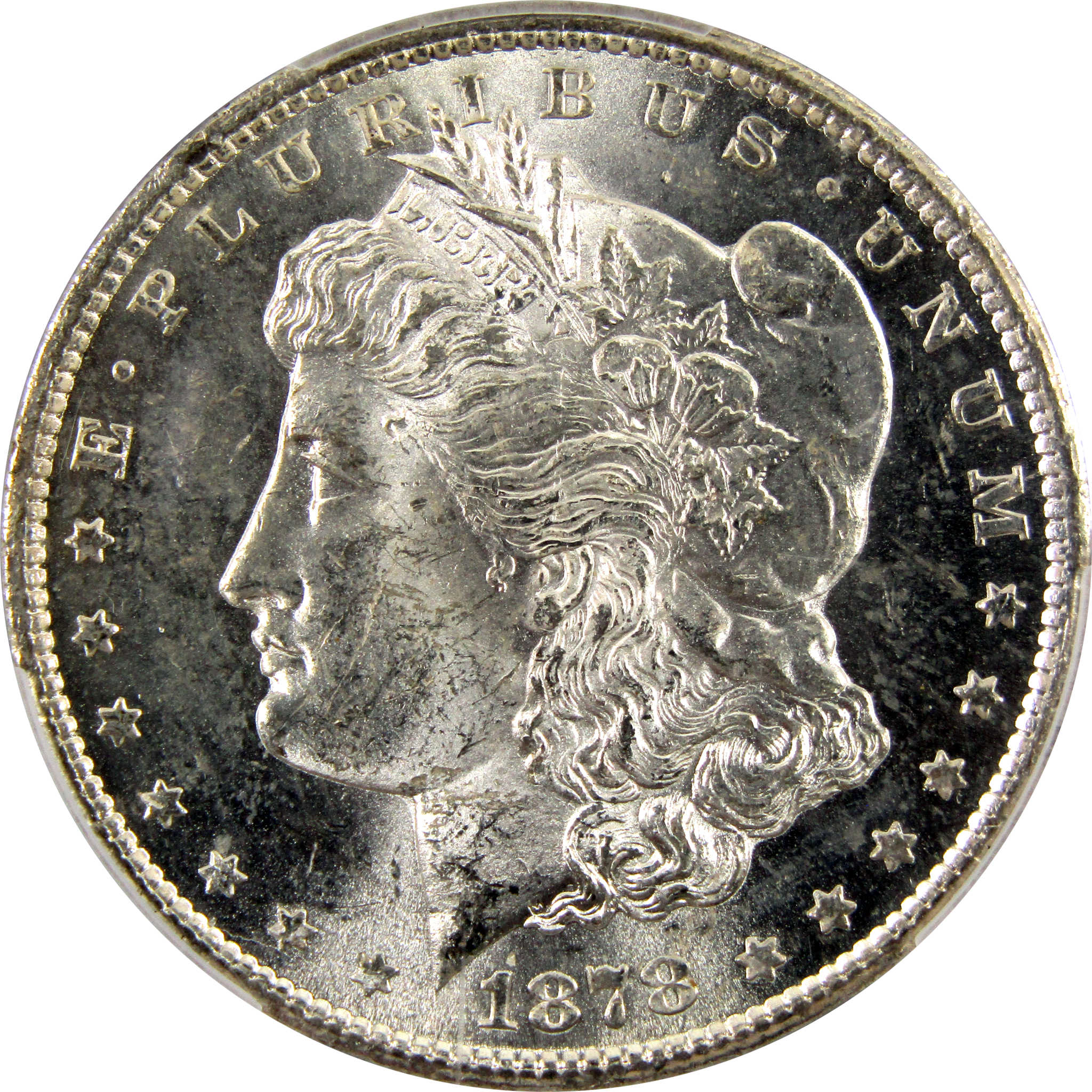1878 CC Morgan Dollar MS 63 PCGS Silver $1 Uncirculated SKU:I11011 - Morgan coin - Morgan silver dollar - Morgan silver dollar for sale - Profile Coins &amp; Collectibles