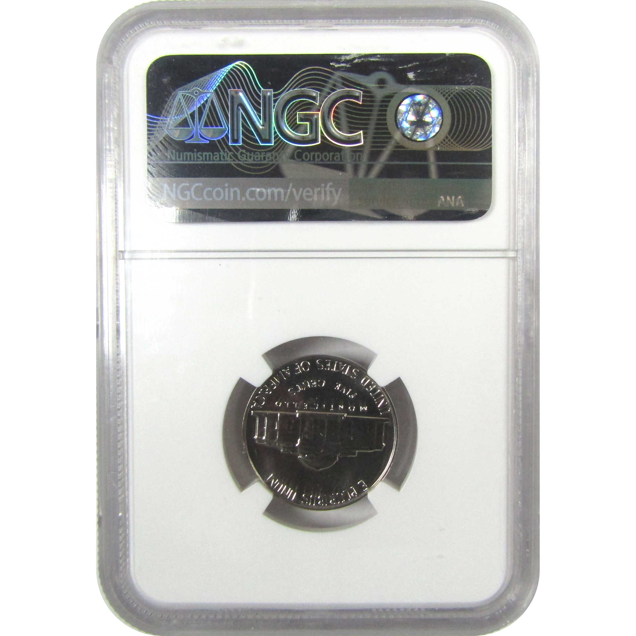 1964 Jefferson Nickel PF 69 NGC Proof 5c Coin Collectible SKU:I27332
