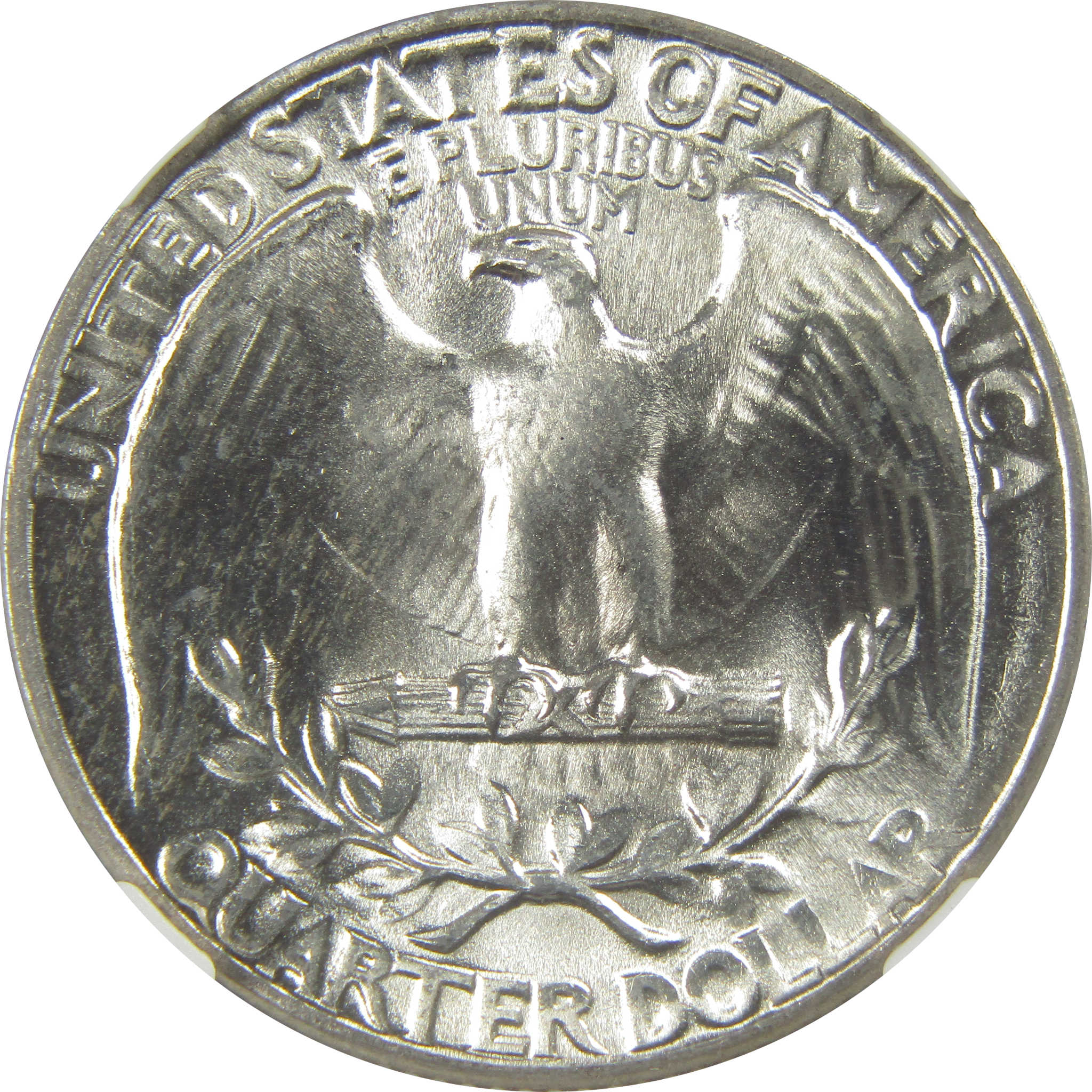 1944 Washington Quarter MS 66 NGC Silver Bag Fragment SKU:I20497