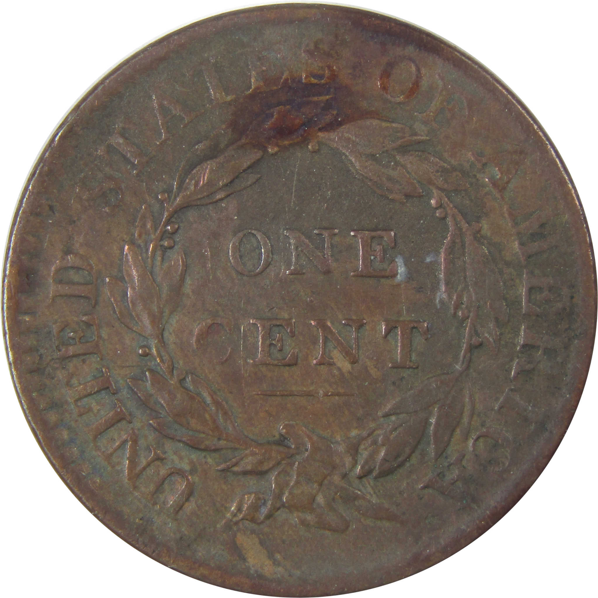 1818 Coronet Head Large Cent VF Details Copper Penny SKU:I17904