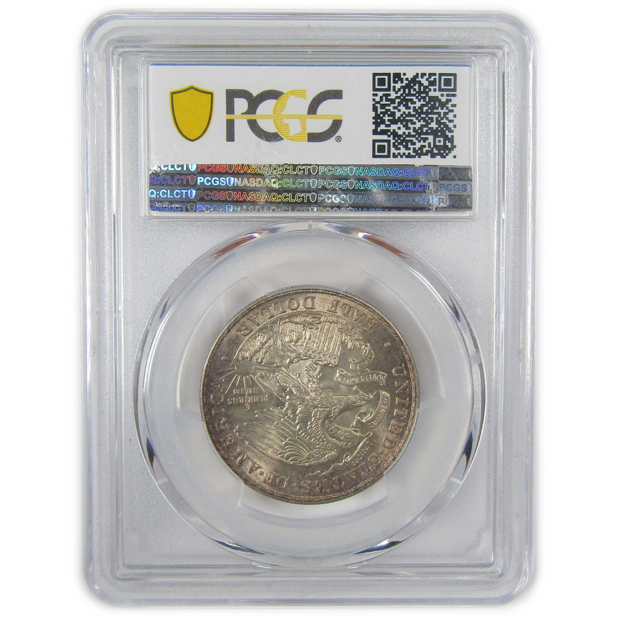 Lincoln Illinois Commemorative Half Dollar 1918 MS 64 PCGS SKU:I23674