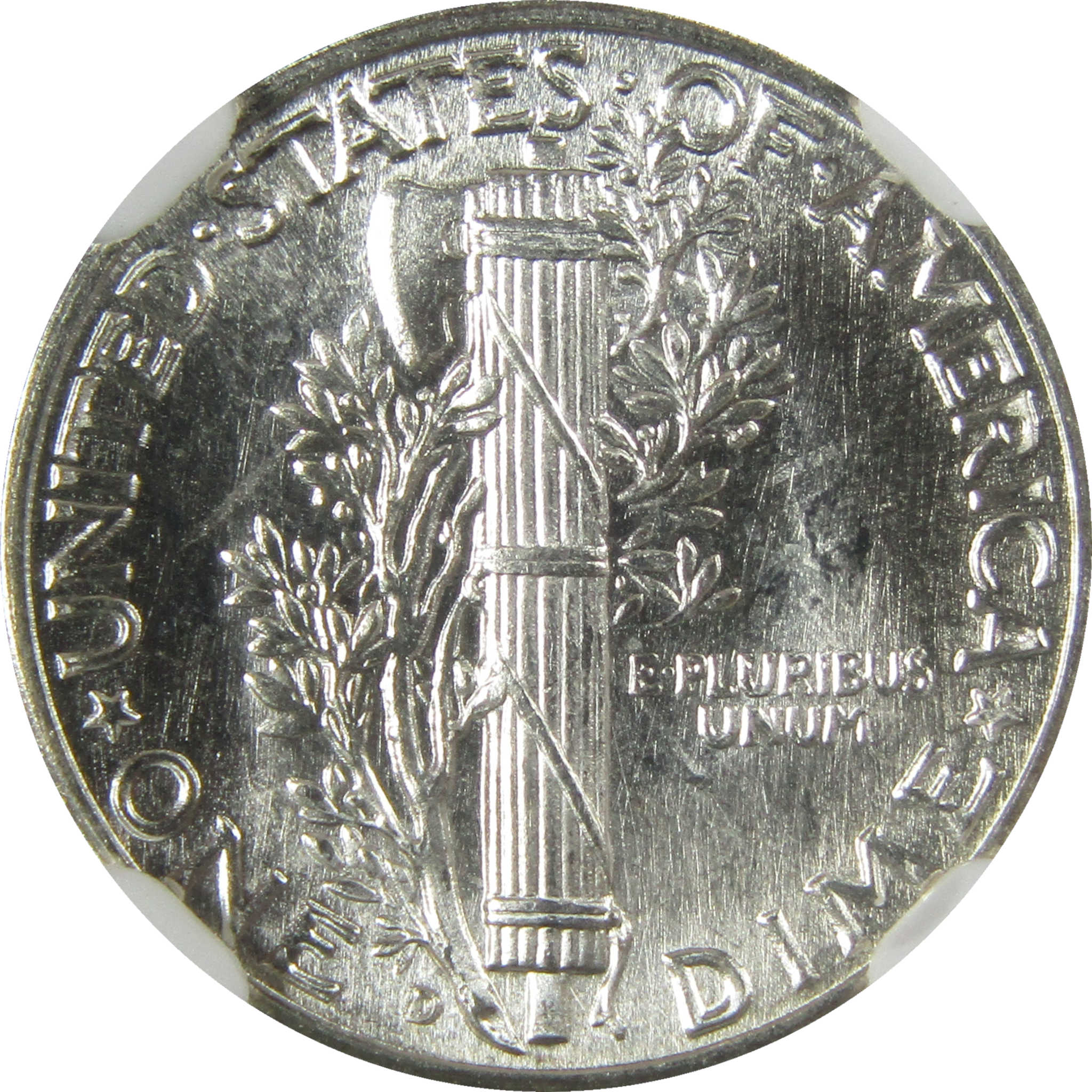 1945 D Mercury Silver Dime MS 67 NGC Uncirculated 10c Coin SKU:CP1544
