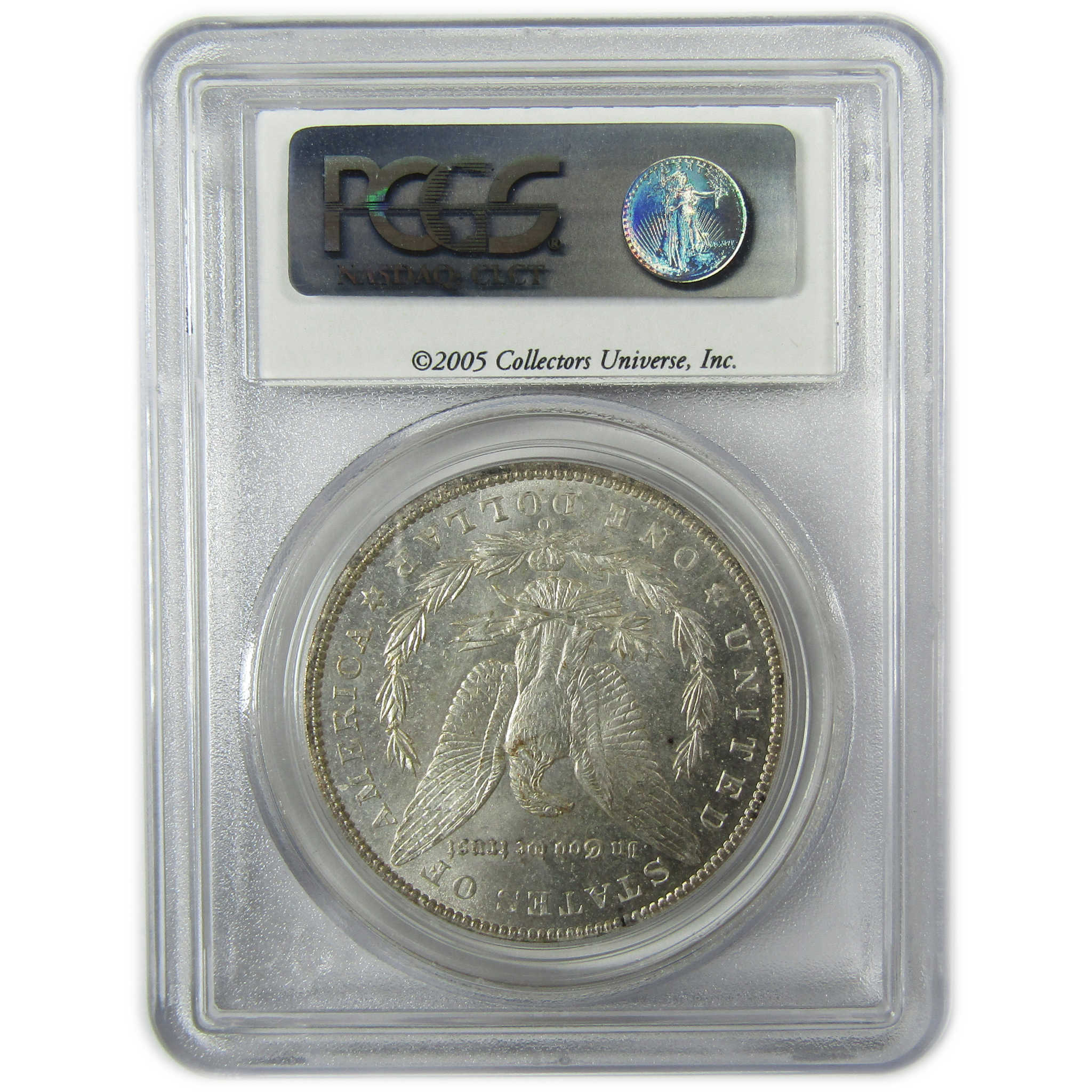 1901 O Morgan Silver Dollar BU Brilliant Uncirculated PCGS SKU:CP920