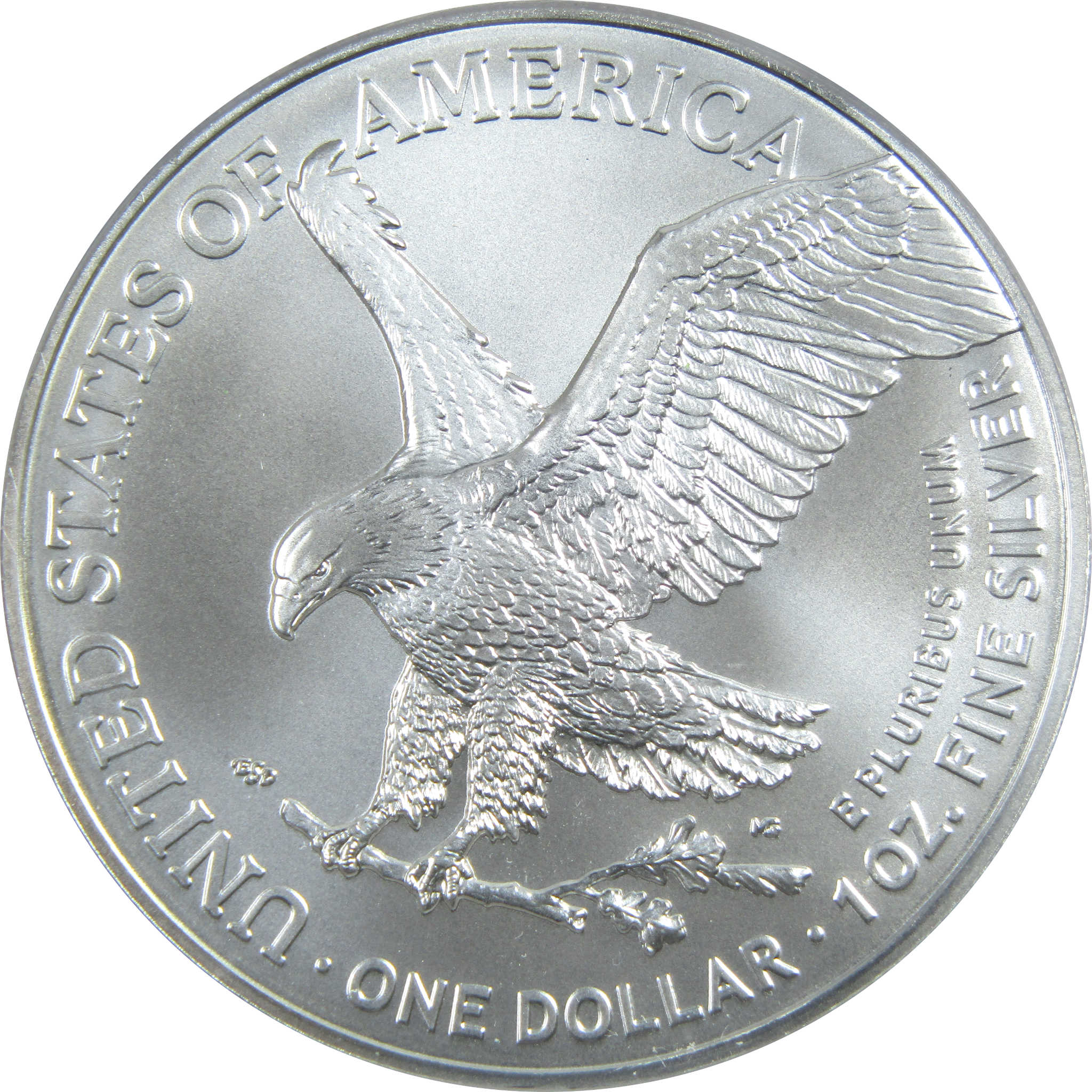 2021 (S) Type 2 American Silver Eagle MS 70 ANACS $1 SKU:CPC7835