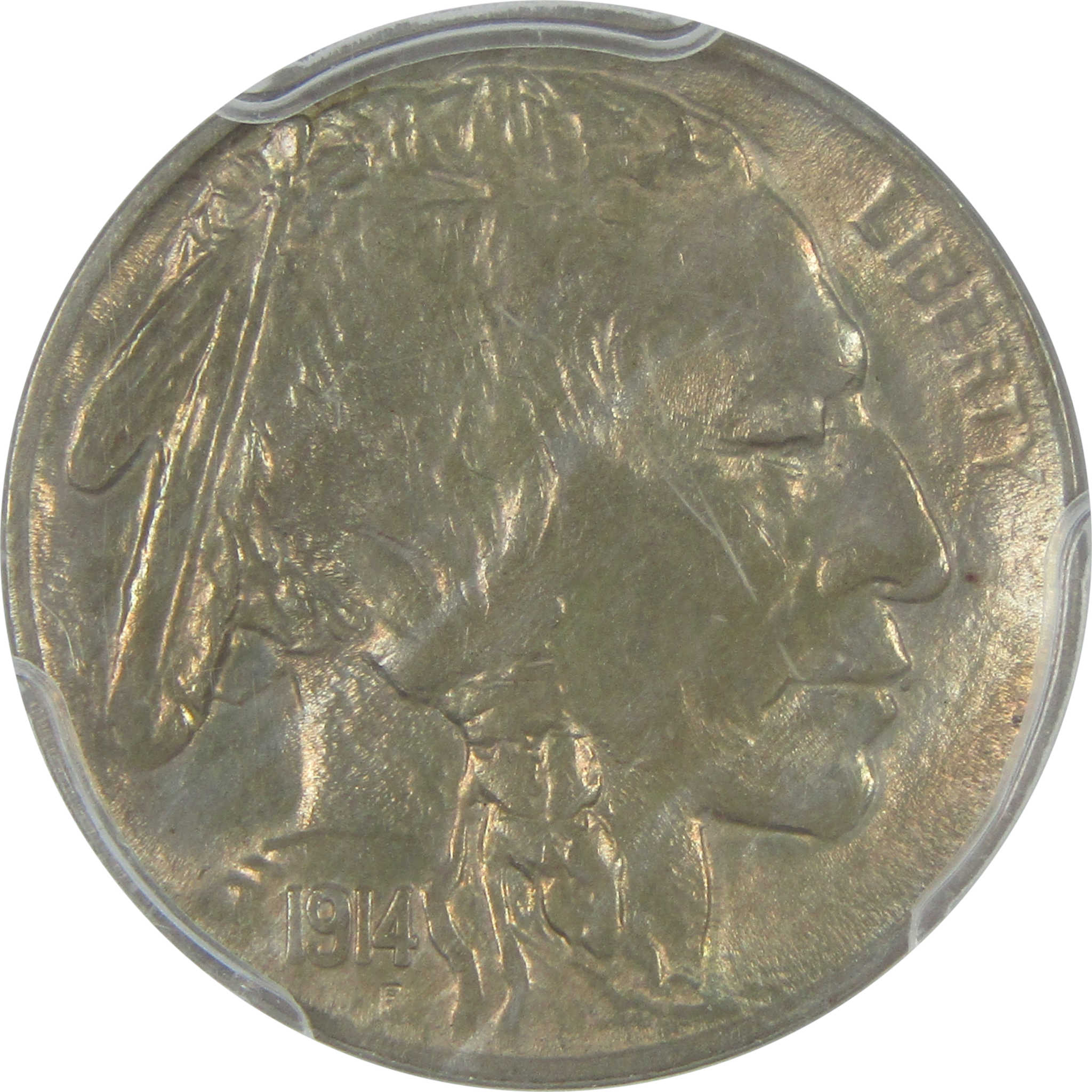 1914 Indian Head Buffalo Nickel MS 63 PCGS 5c Uncirculated SKU:I15370