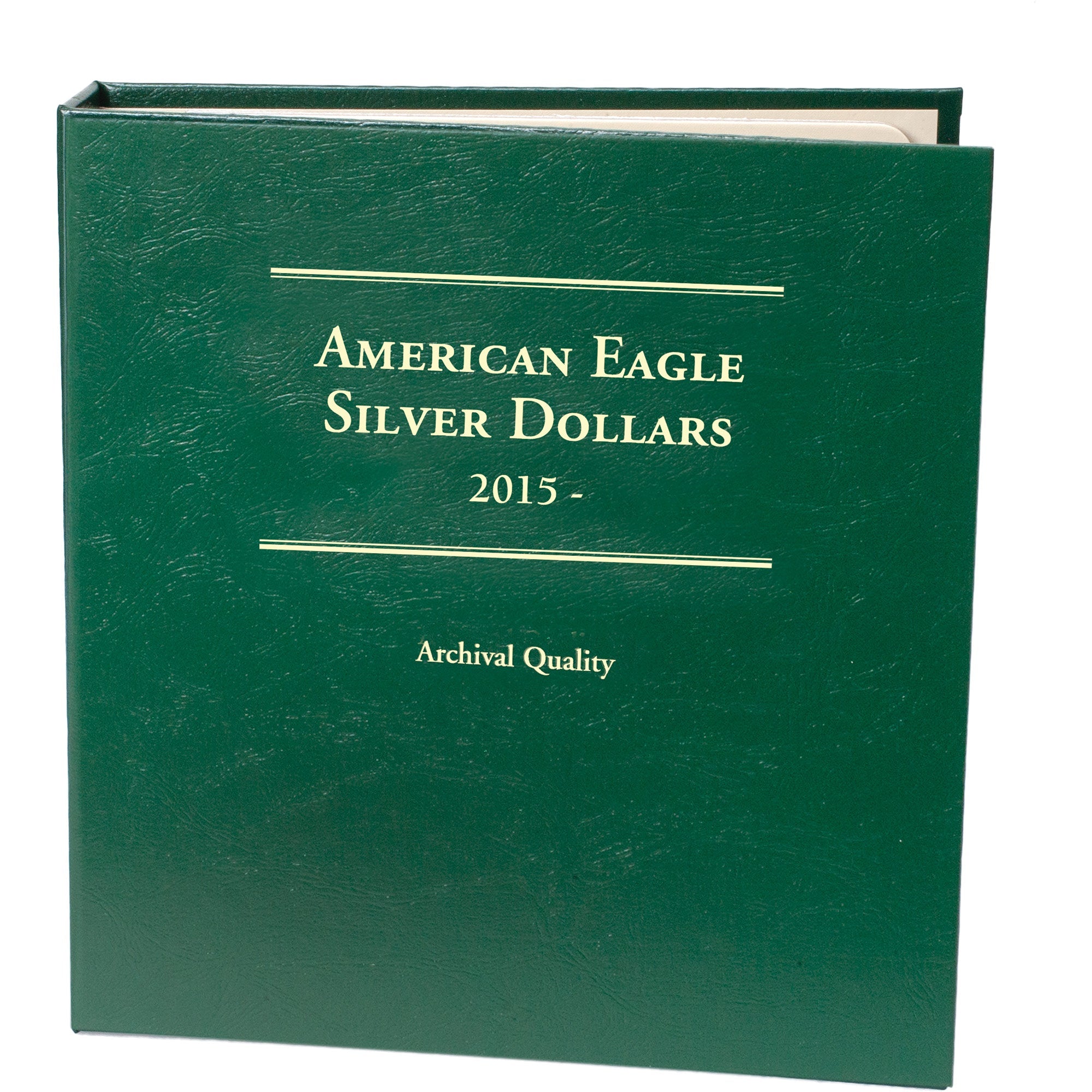 2015-Date American Eagle Silver Dollar Coin Album Volume 2 Littleton