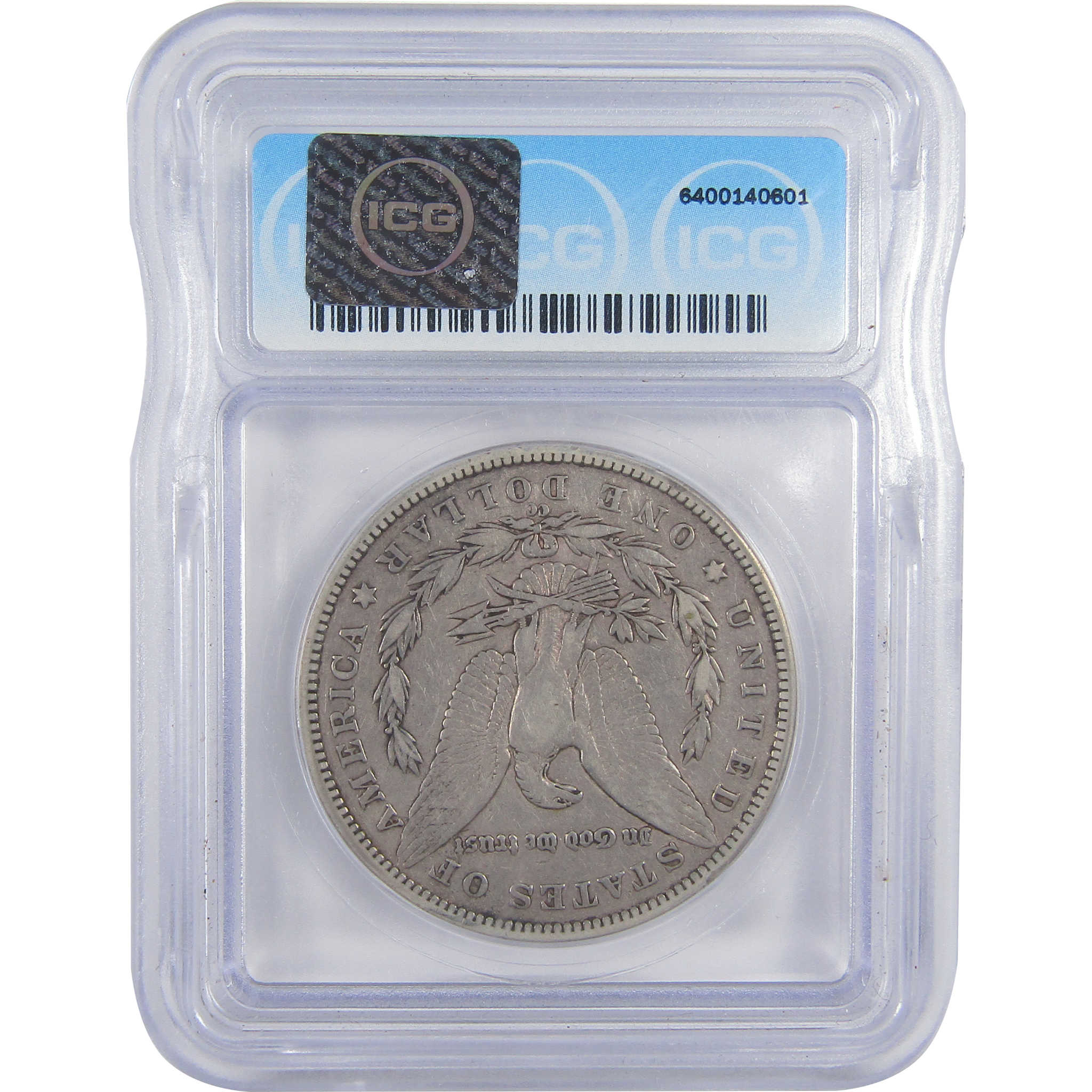 1890 CC VAM-4 Tailbar Top 100 Morgan Dollar F 15 ICG Silver SKU:I17725 - Morgan coin - Morgan silver dollar - Morgan silver dollar for sale - Profile Coins &amp; Collectibles