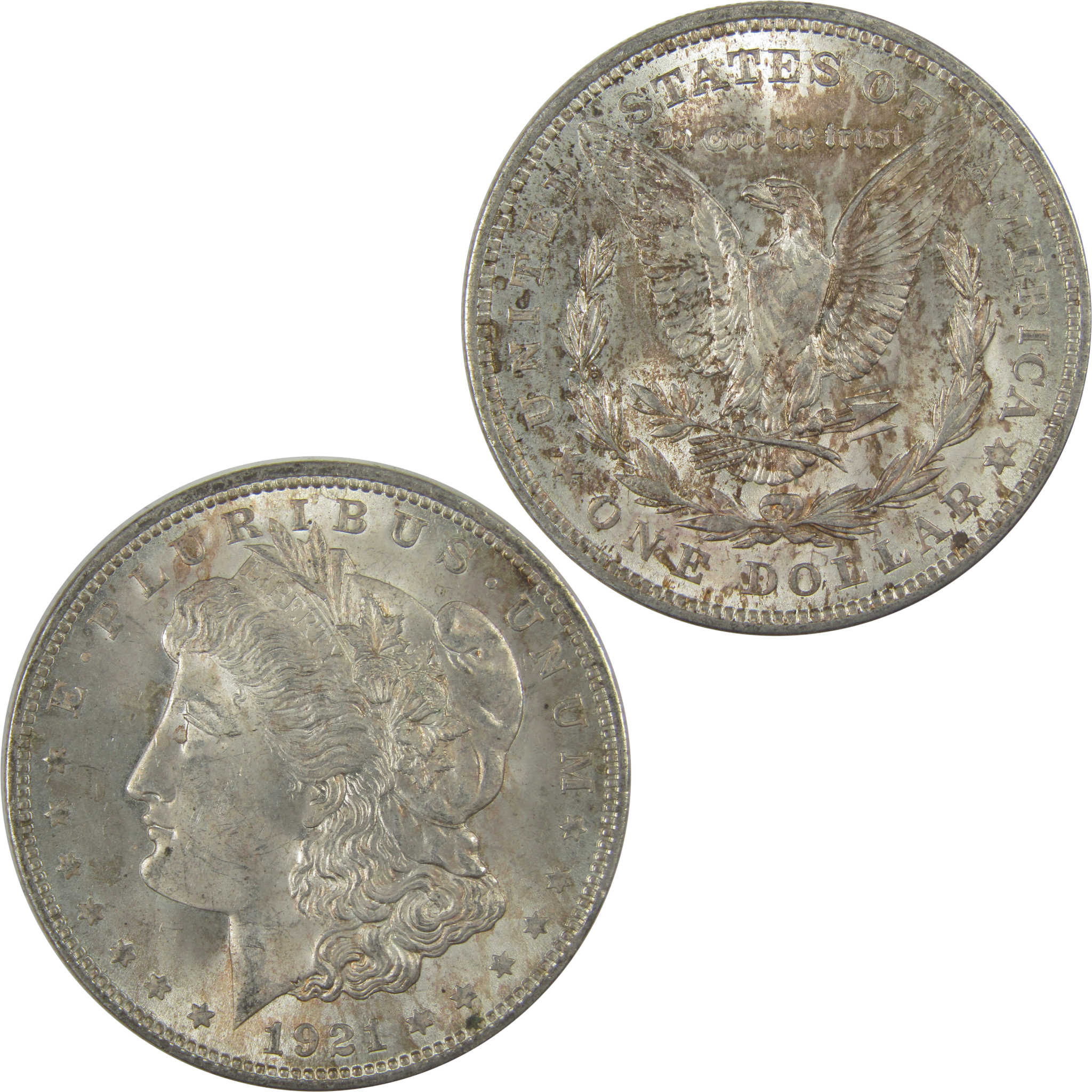 1921 Morgan Dollar Uncirculated Silver $1 Coin SKU:CPC1120 - Morgan coin - Morgan silver dollar - Morgan silver dollar for sale - Profile Coins &amp; Collectibles