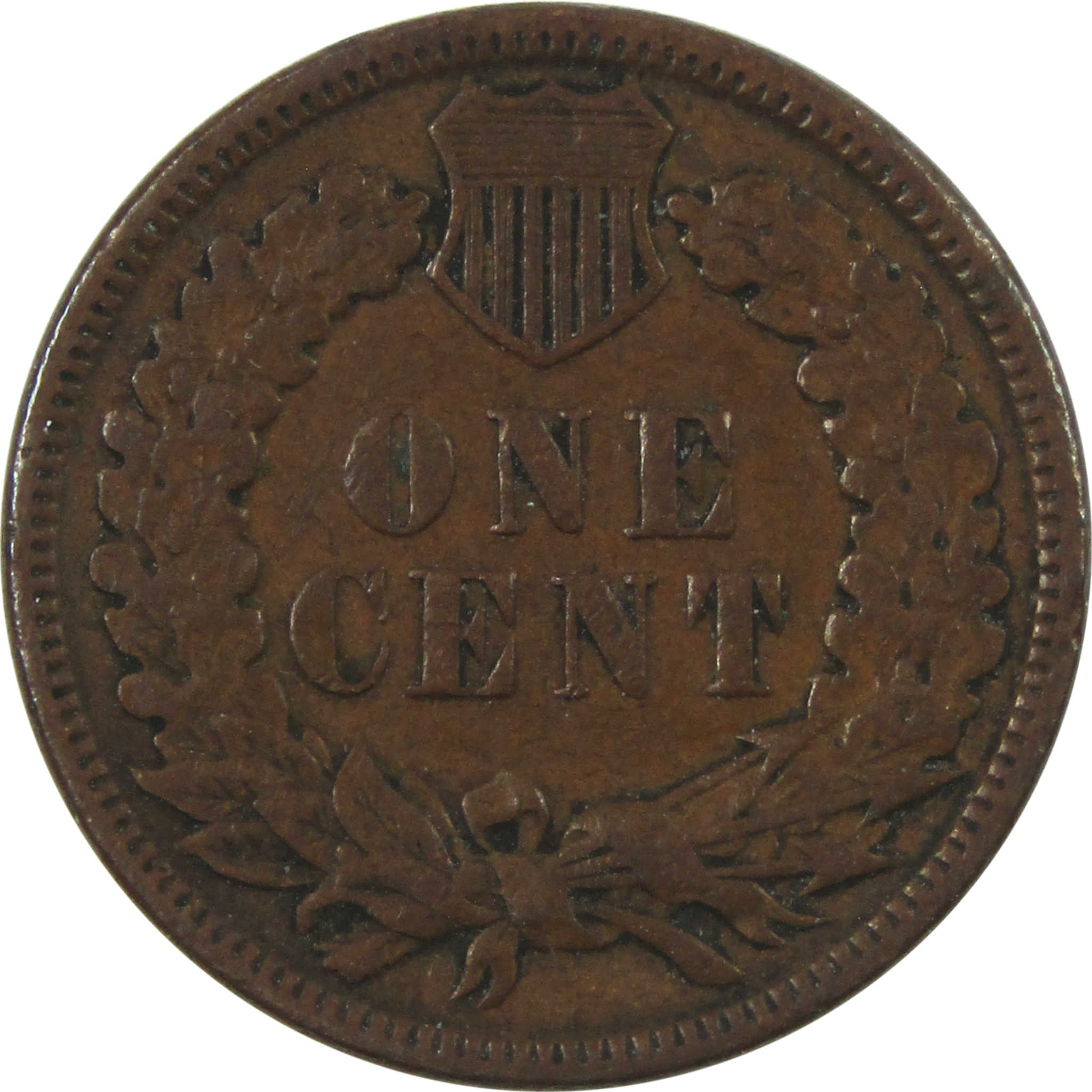 1886 top Indian head penny