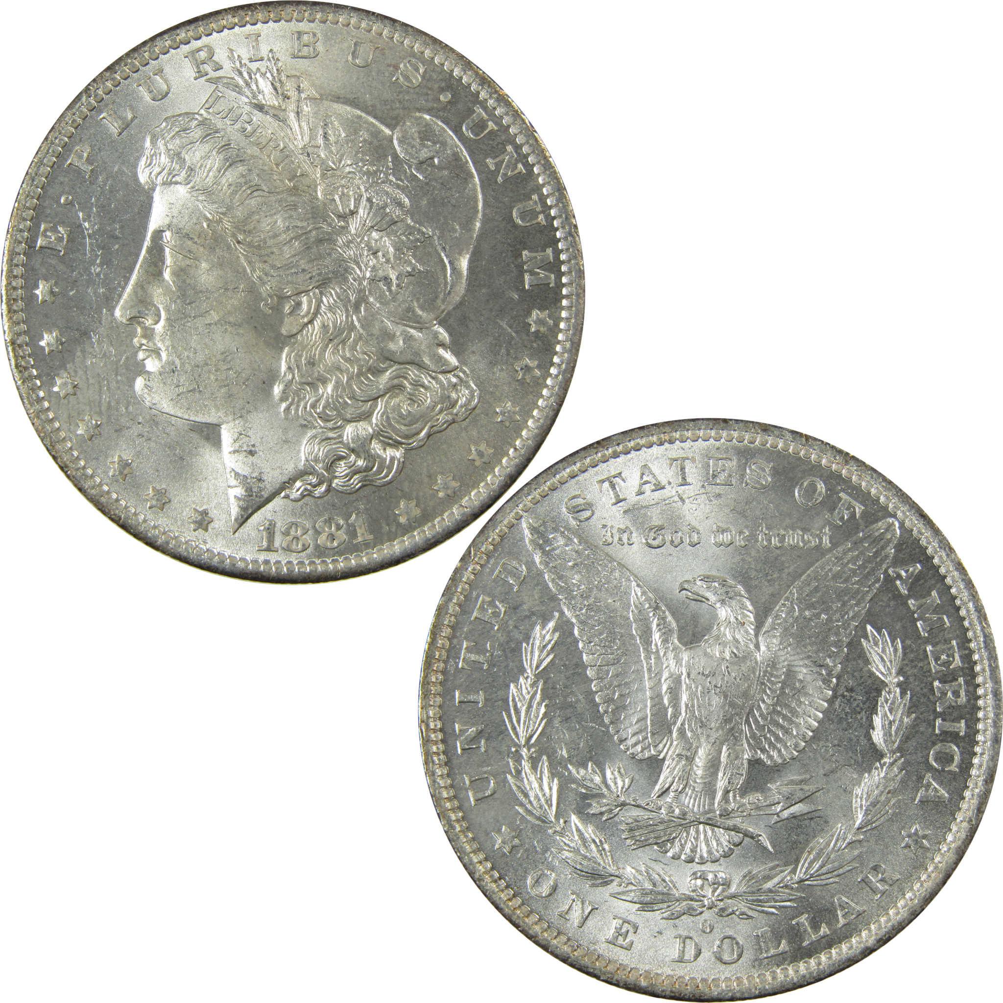 1881 O Morgan Silver Dollar Uncirculated Mint State $1 Coin SKU:CP659 - Morgan coin - Morgan silver dollar - Morgan silver dollar for sale - Profile Coins &amp; Collectibles