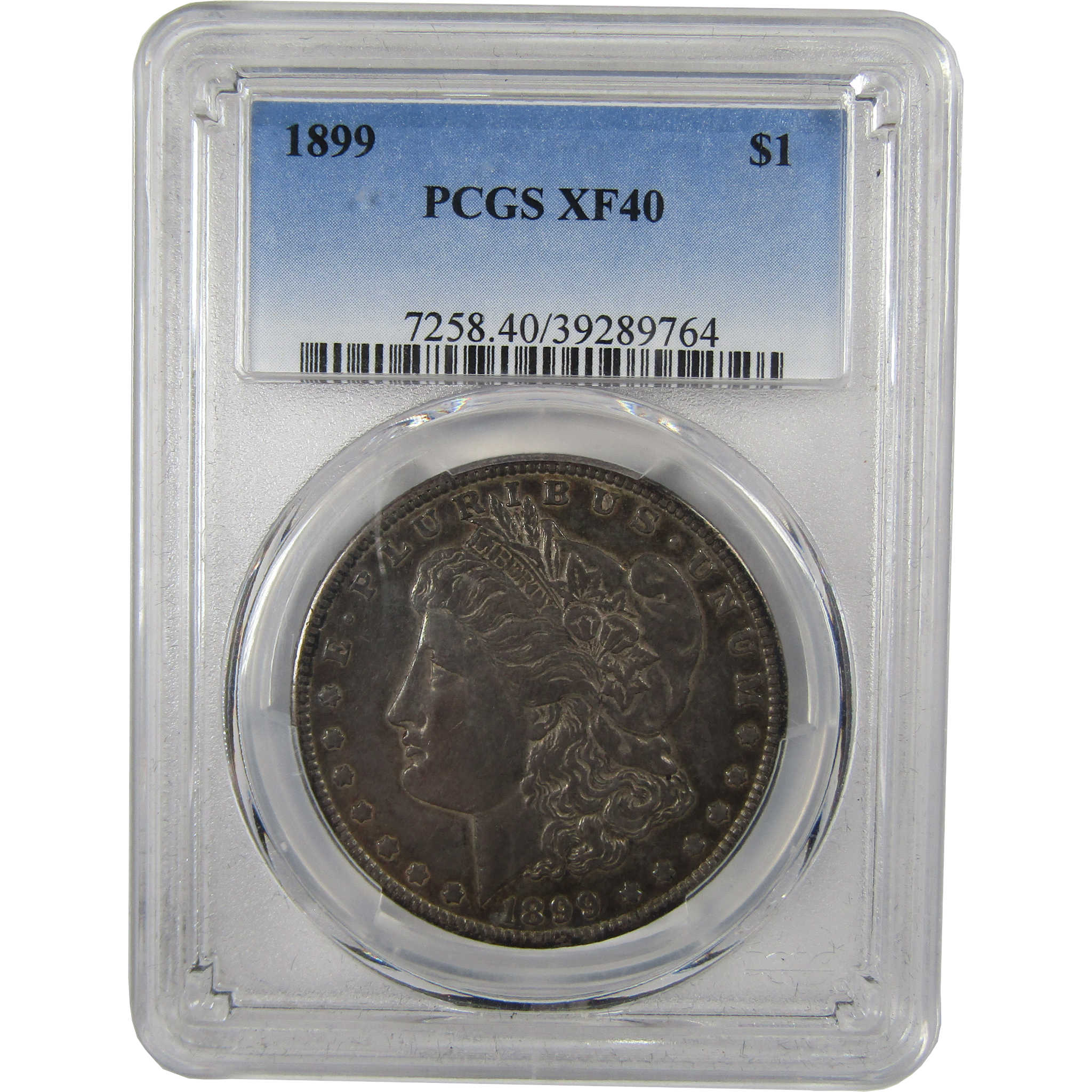 1899 Morgan Dollar XF 40 PCGS Silver $1 Coin SKU:I23922 - Morgan coin - Morgan silver dollar - Morgan silver dollar for sale - Profile Coins &amp; Collectibles