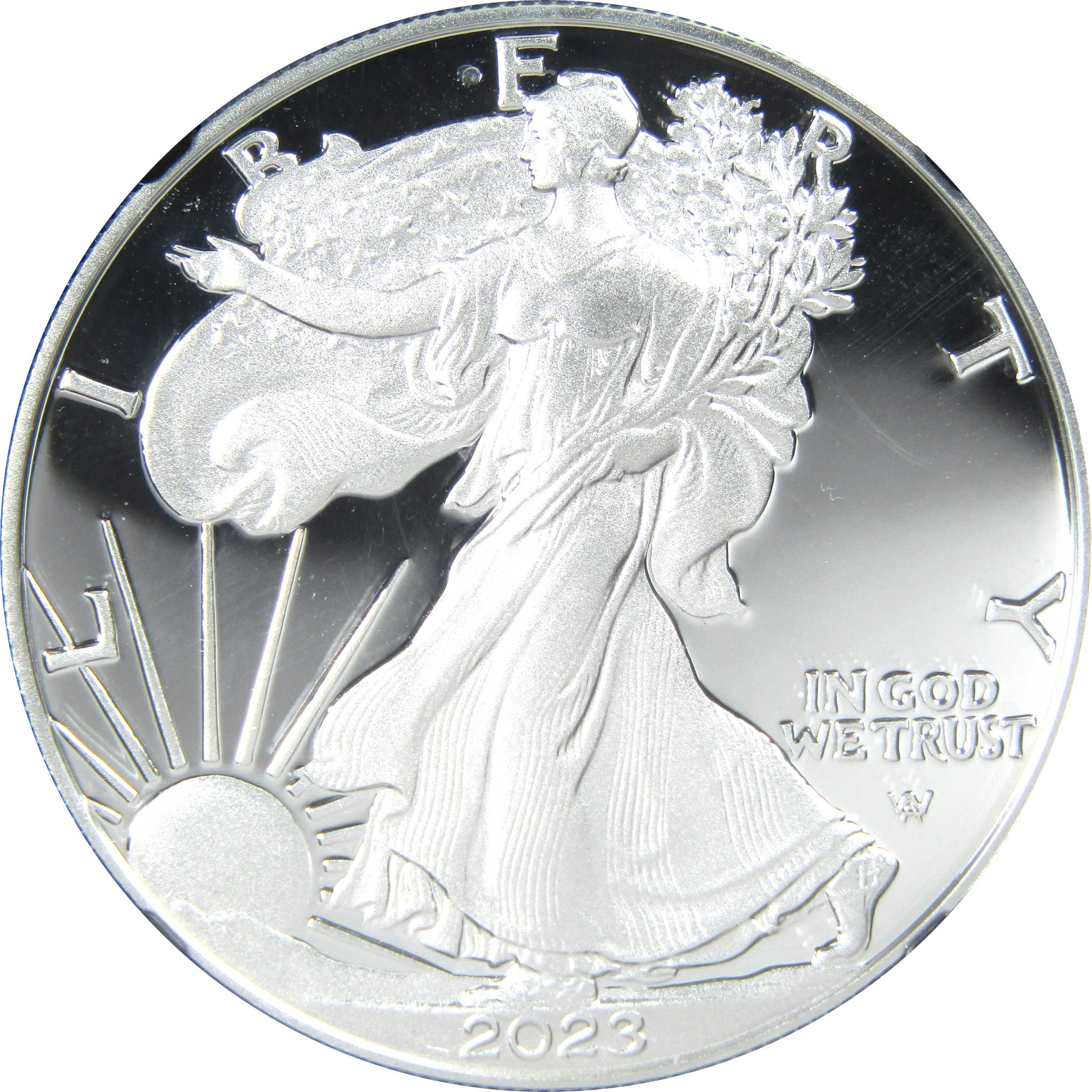 2023 W American Silver Eagle PF 70 UCAM NGC $1 First Day SKU:CPC7015