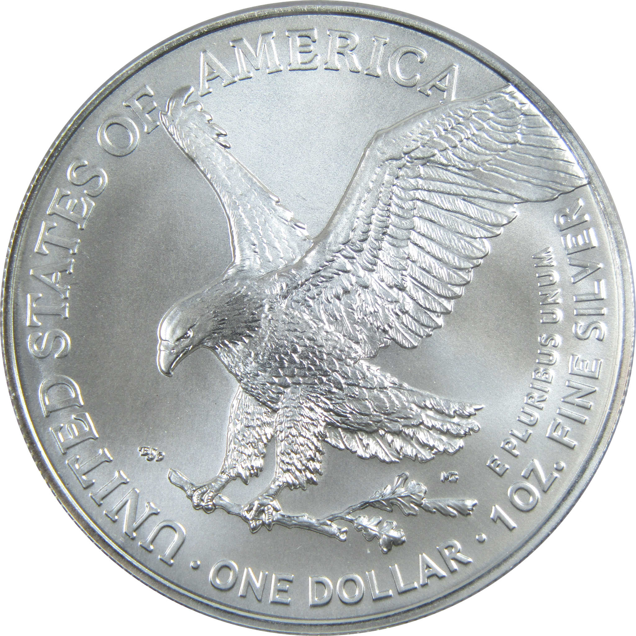 2021 (S) Type 2 American Silver Eagle MS 70 ANACS $1 SKU:CPC7833