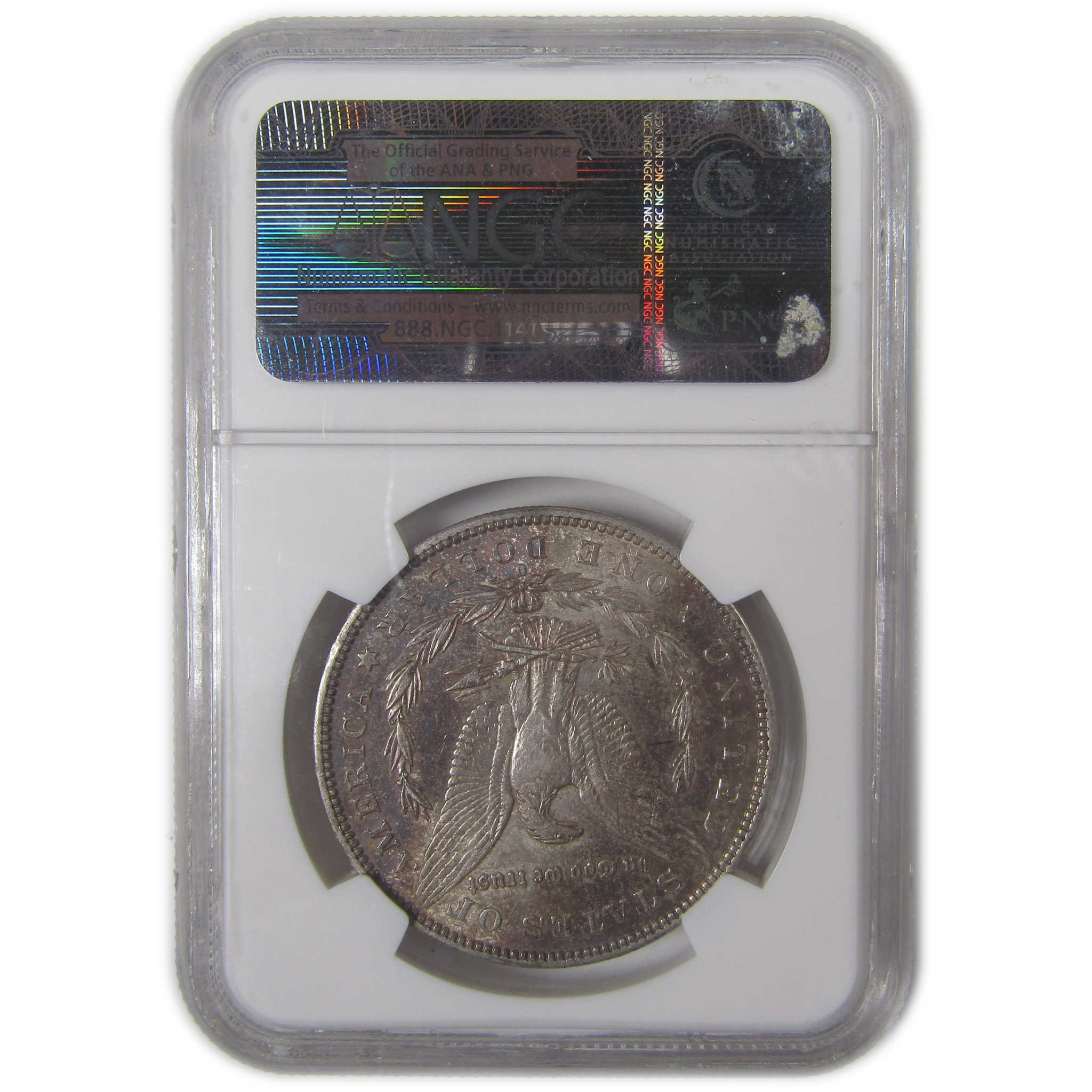 1888 O VAM-4 DDO Hot Lips Top 100 Morgan Dollar AU 55 NGC SKU:I17173 - Morgan coin - Morgan silver dollar - Morgan silver dollar for sale - Profile Coins &amp; Collectibles