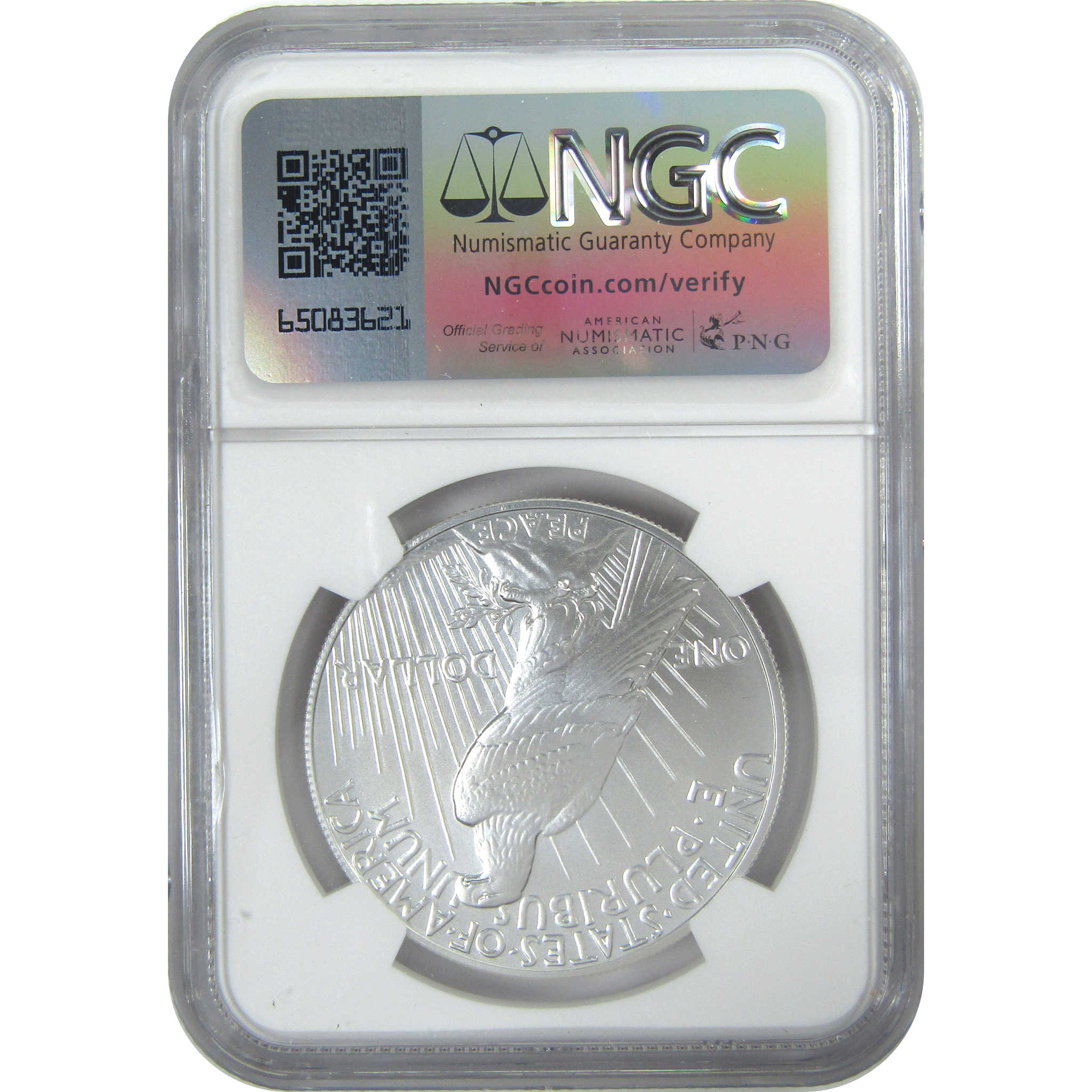 2024 Peace Dollar MS 70 NGC .999 Silver Uncirculated First Day Issue