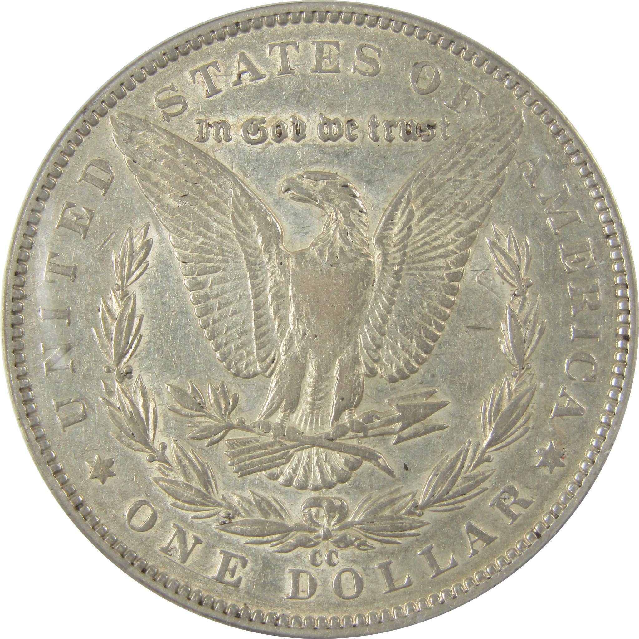 1891 CC Morgan Silver Dollar EF 45 Details ANACS $1 Coin SKU:CP583 - Morgan coin - Morgan silver dollar - Morgan silver dollar for sale - Profile Coins &amp; Collectibles