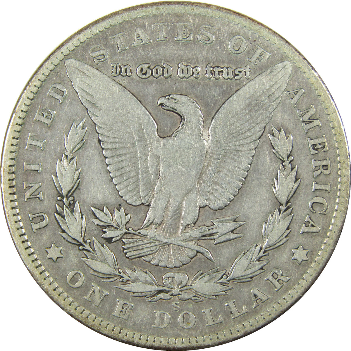 1903 S Morgan Silver Dollar F Fine Details $1 Coin SKU:CP1747
