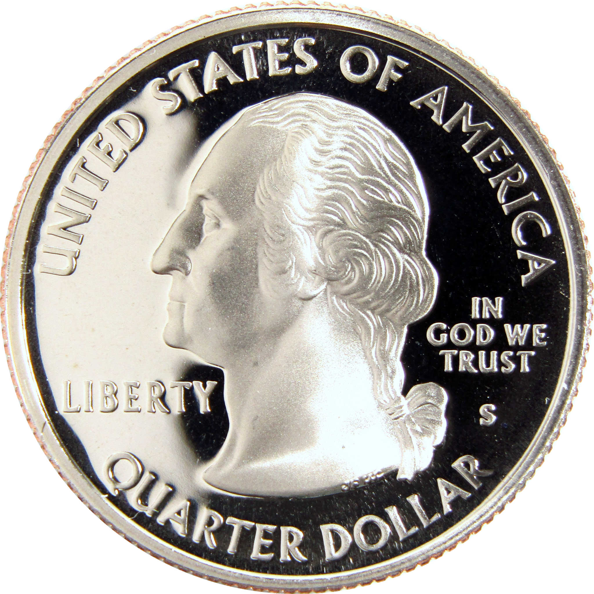 2007 S Idaho State Quarter Clad 25c Proof Coin