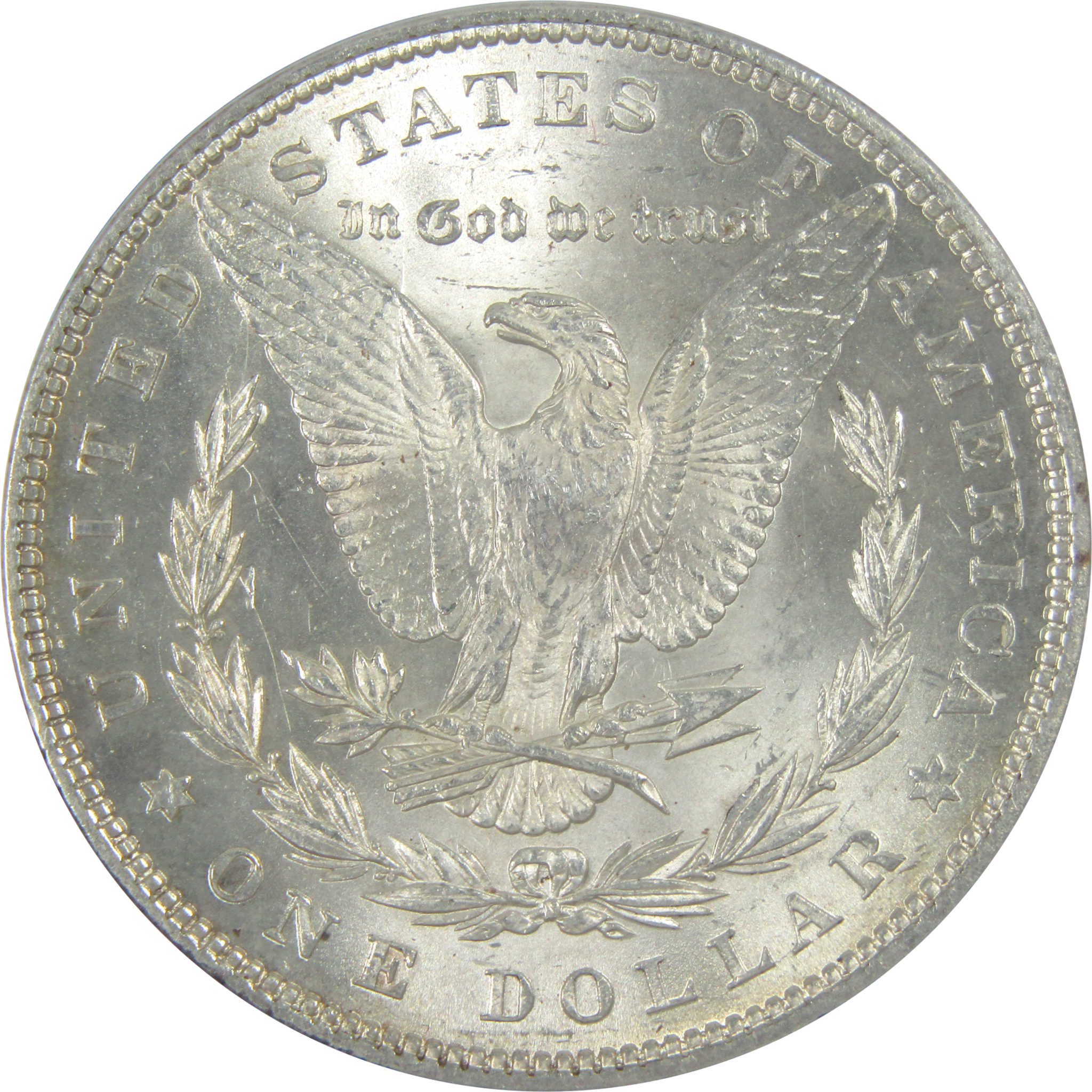 1884 VAM-2A E Rev Hot 50 Morgan Dollar MS 61 ANACS Silver SKU:I16374 - Morgan coin - Morgan silver dollar - Morgan silver dollar for sale - Profile Coins &amp; Collectibles