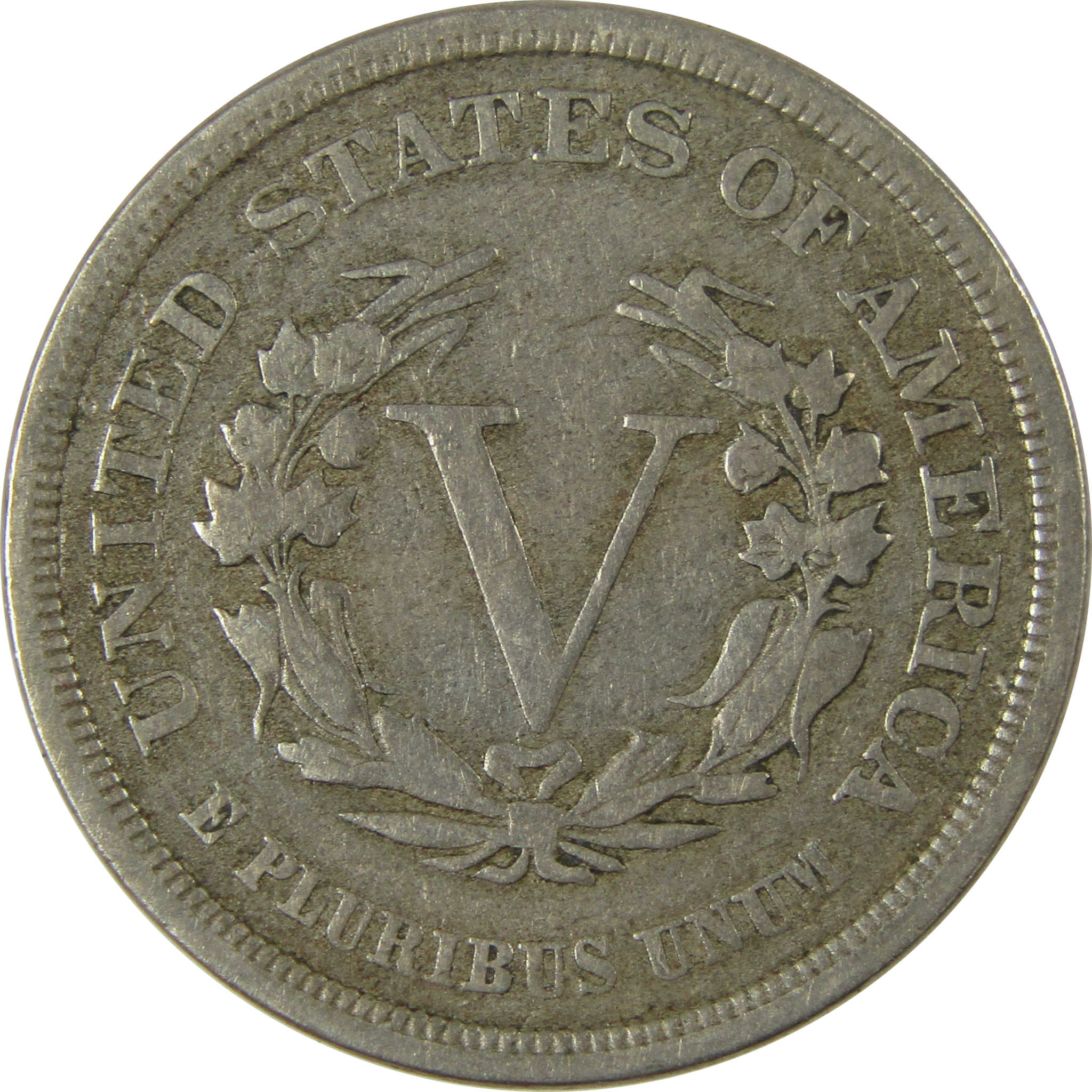 1883 No Cents Liberty Head V Nickel VF Very Fine 5c Coin SKU:I26513