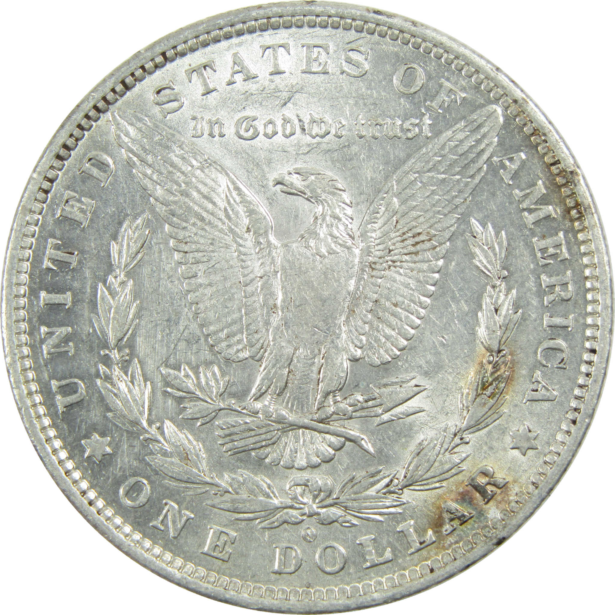 1882 O/S Morgan Dollar AU About Uncirculated Silver $1 Coin SKU:I13591 - Morgan coin - Morgan silver dollar - Morgan silver dollar for sale - Profile Coins &amp; Collectibles