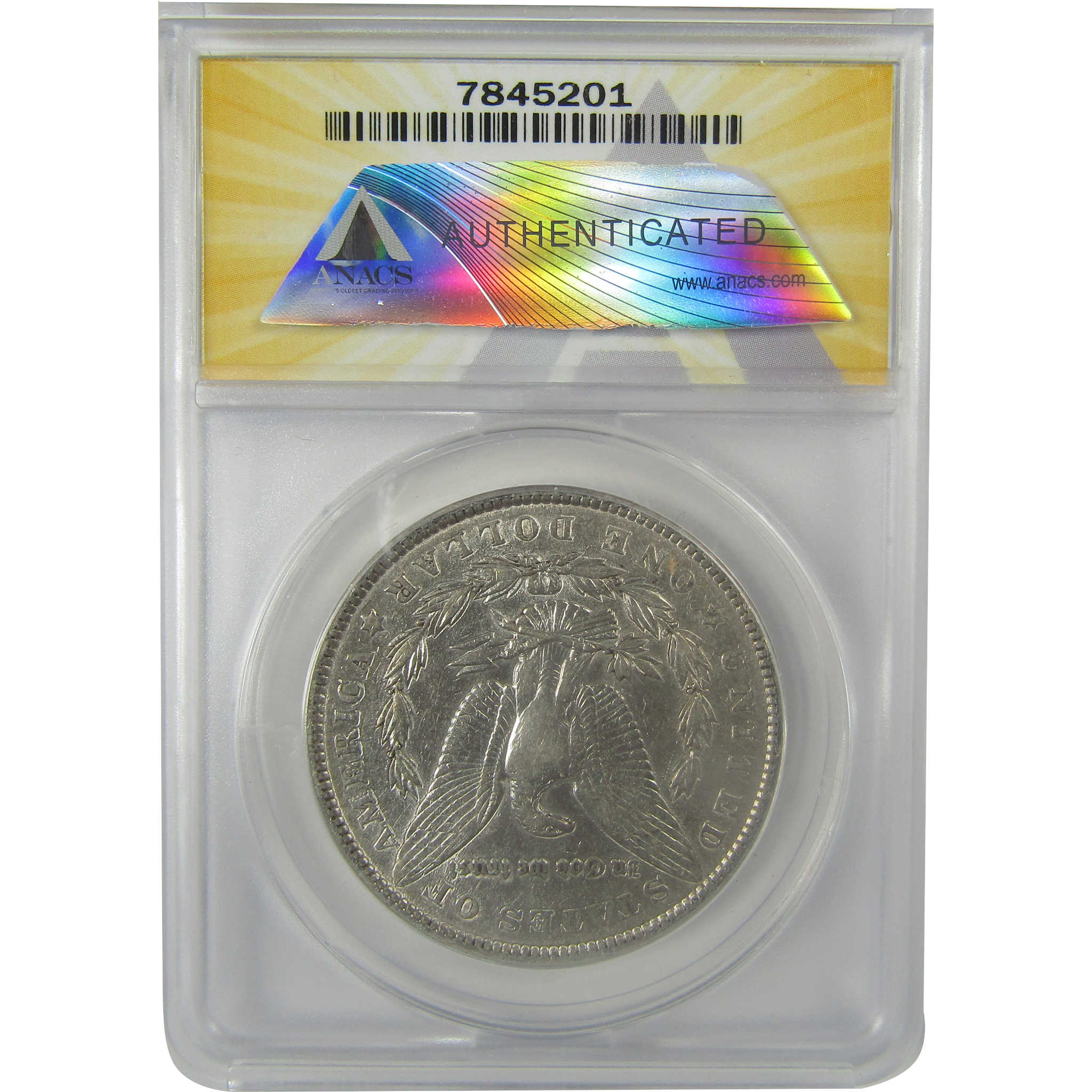 1901 Morgan Dollar EF 45 Details ANACS Silver $1 Coin SKU:I21261 - Morgan coin - Morgan silver dollar - Morgan silver dollar for sale - Profile Coins &amp; Collectibles