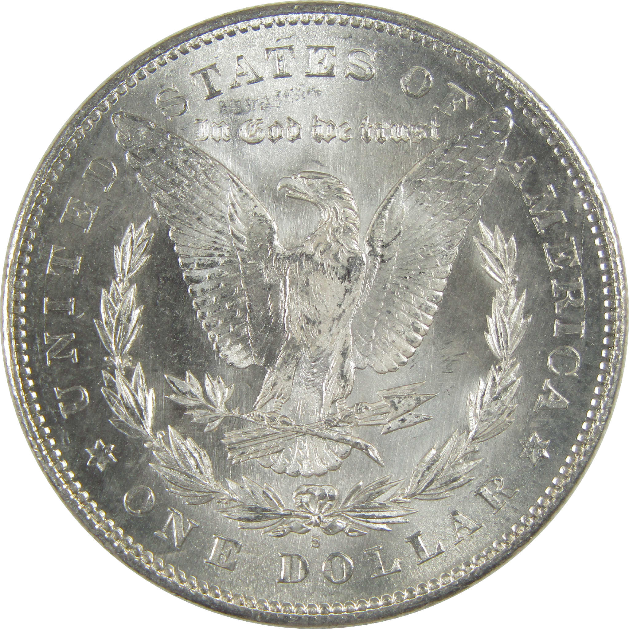 1878 S Morgan Dollar BU Gem Uncirculated Silver $1 Coin - Morgan coin - Morgan silver dollar - Morgan silver dollar for sale - Profile Coins &amp; Collectibles