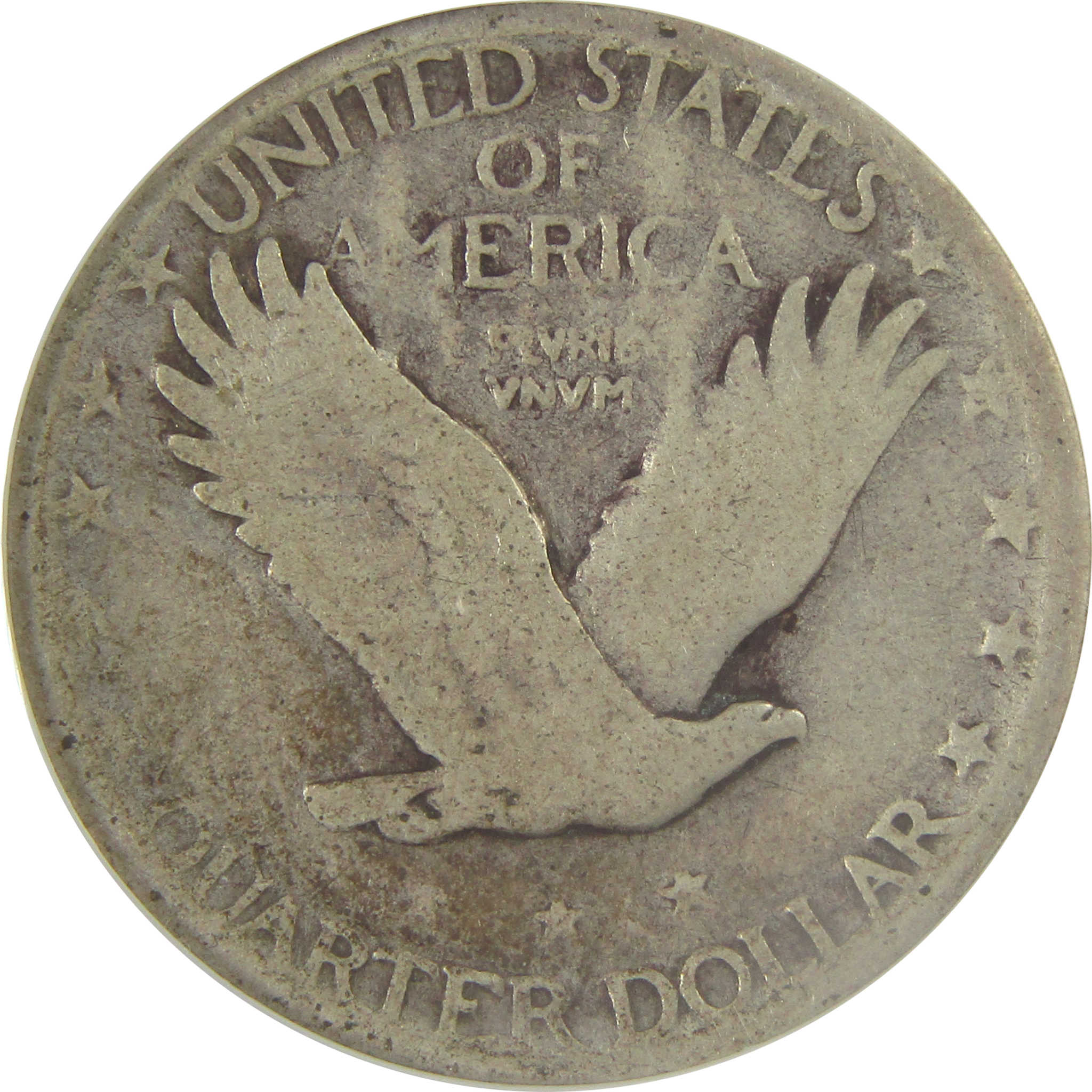 1927 S Standing Liberty Quarter G 4 ANACS Silver 25c Coin SKU:I21990