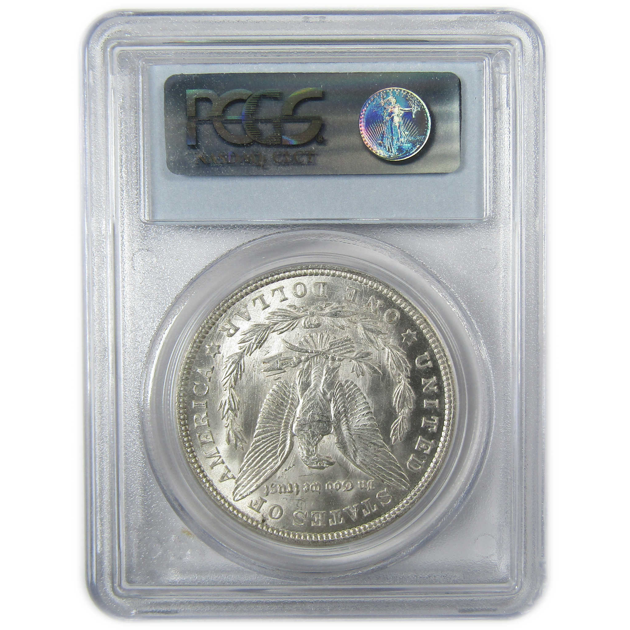 1921 Morgan Silver Dollar MS 63 PCGS Uncirculated $1 Coin SKU:CP1600