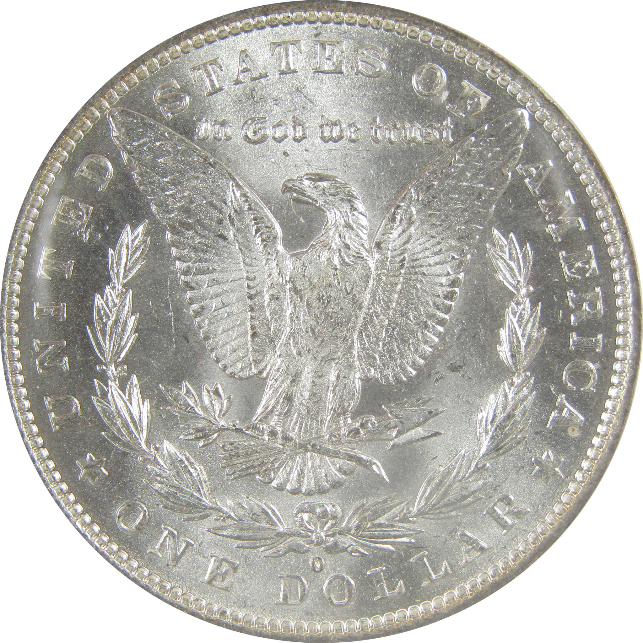 1882 O/S VAM-4 Recessed Top 100 Morgan Dollar MS 61 ANACS SKU:I21934 - Morgan coin - Morgan silver dollar - Morgan silver dollar for sale - Profile Coins &amp; Collectibles