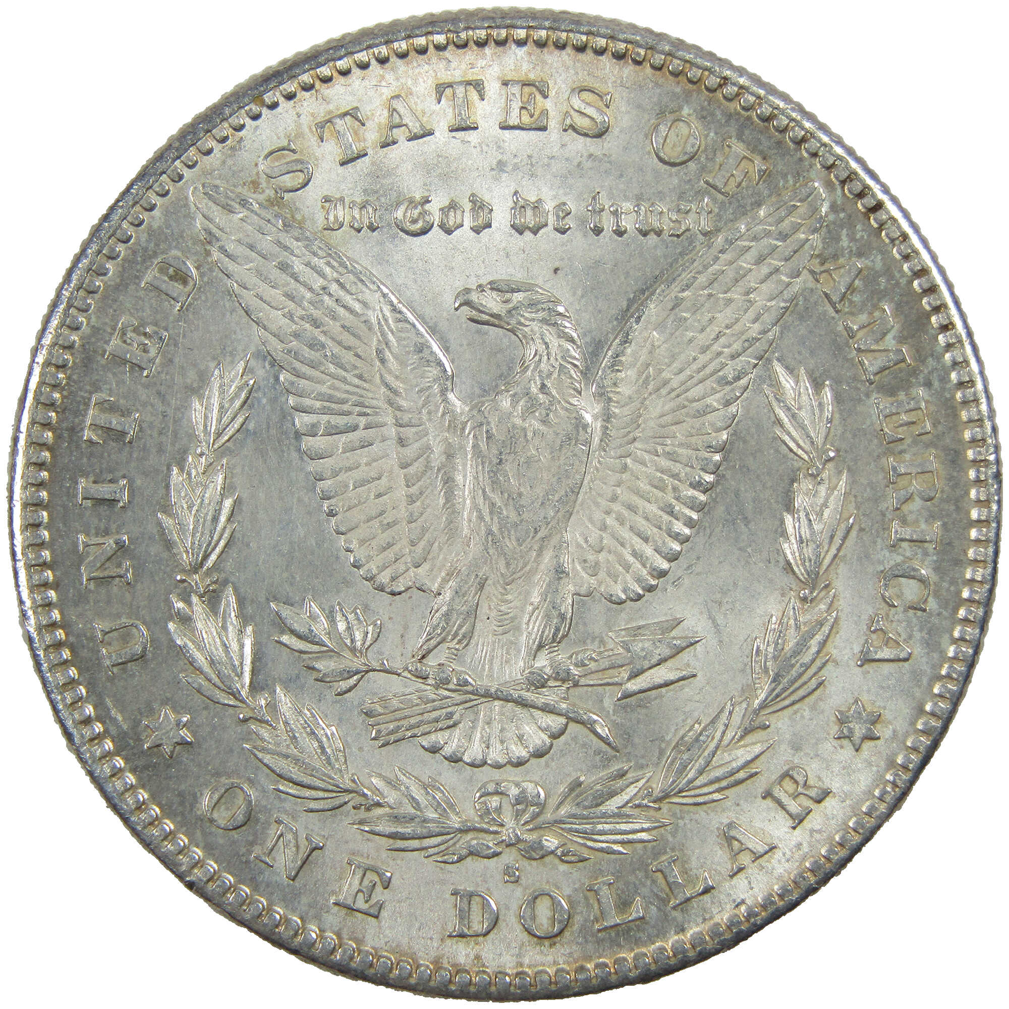 1878 S Morgan Dollar AU About Uncirculated Silver $1 Coin SKU:I12939 - Morgan coin - Morgan silver dollar - Morgan silver dollar for sale - Profile Coins &amp; Collectibles