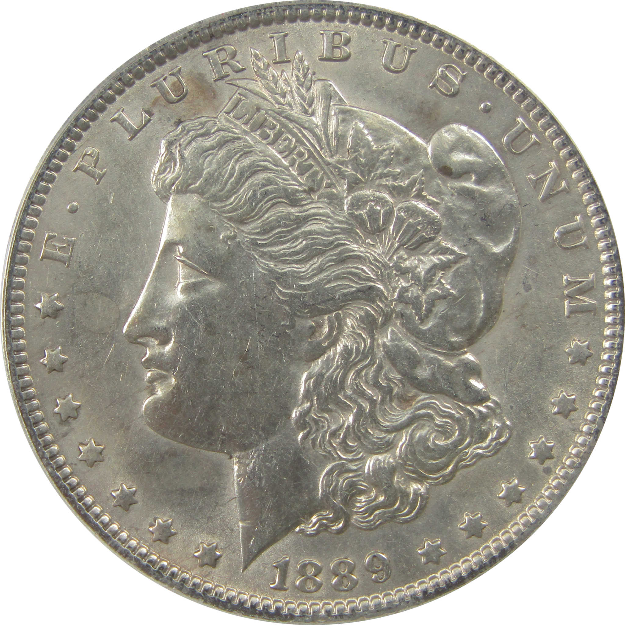 1889 O Morgan Dollar AU 58 Details ANACS Silver $1 Coin SKU:I22352 - Morgan coin - Morgan silver dollar - Morgan silver dollar for sale - Profile Coins &amp; Collectibles