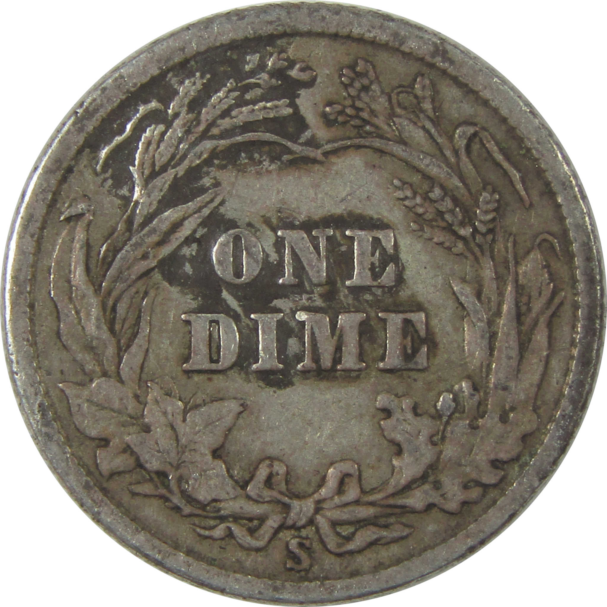 1916 S Barber Dime XF EF Extremely Fine Silver 10c Coin SKU:I21115