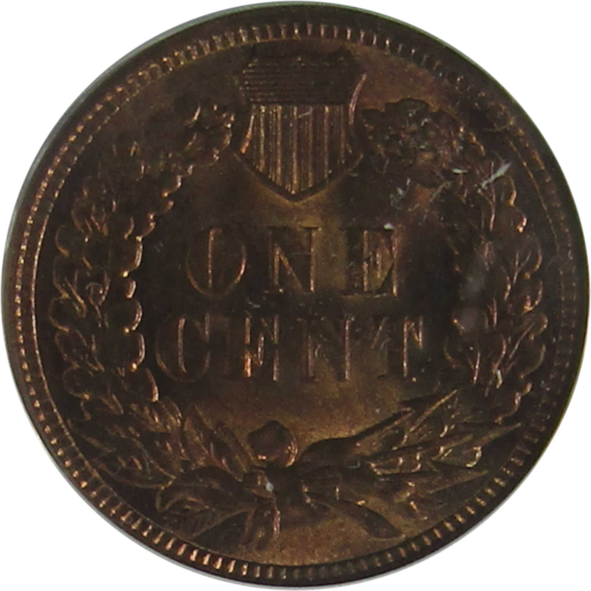 1906 Indian Head Cent MS 63 RB ANACS Penny Uncirculated SKU:I23016