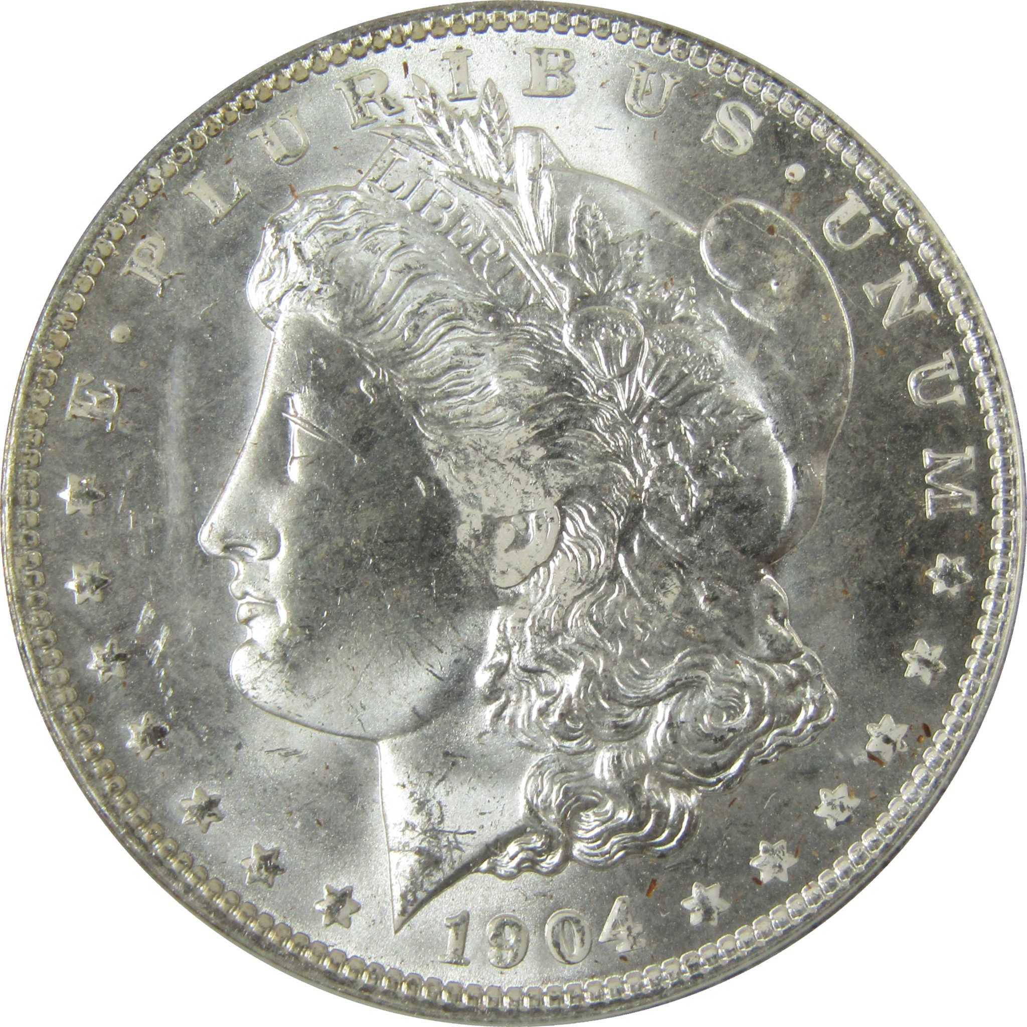 1904 O Morgan Silver Dollar MS 63 ANACS Uncirculated SKU:I28314