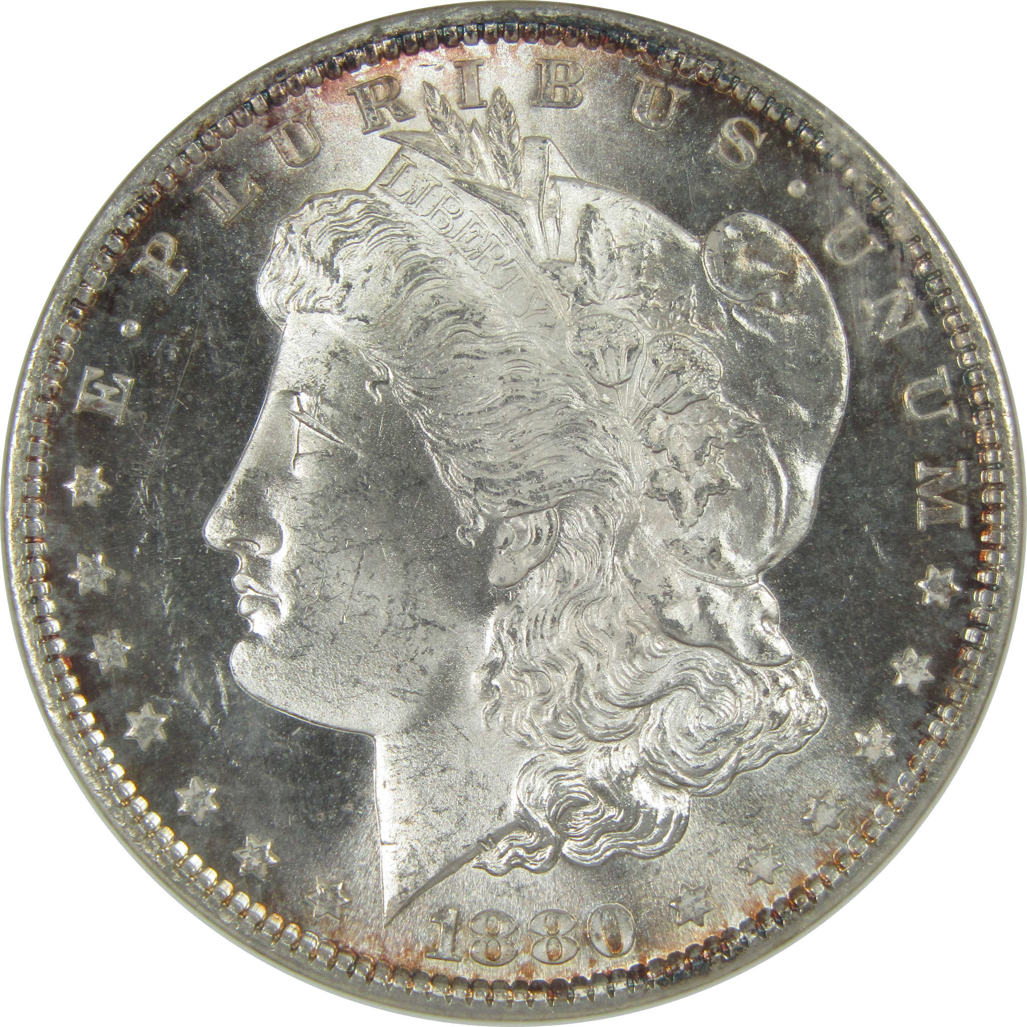 1880 S VAM-31 Morgan Dollar MS 64 ANACS Silver $1 Coin SKU:I16399 - Morgan coin - Morgan silver dollar - Morgan silver dollar for sale - Profile Coins &amp; Collectibles